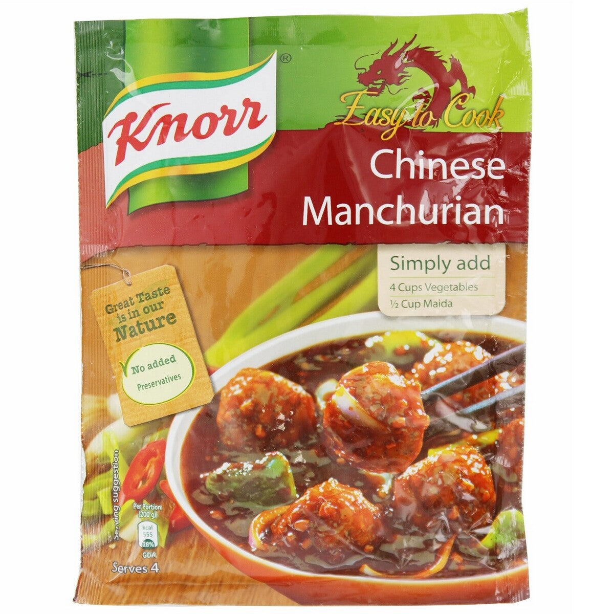 Knorr - Chinese Manchurian Gravy Mix 55g