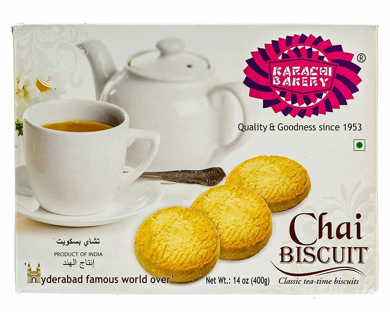 Karachi Bakery - Chai Biscuits 400g