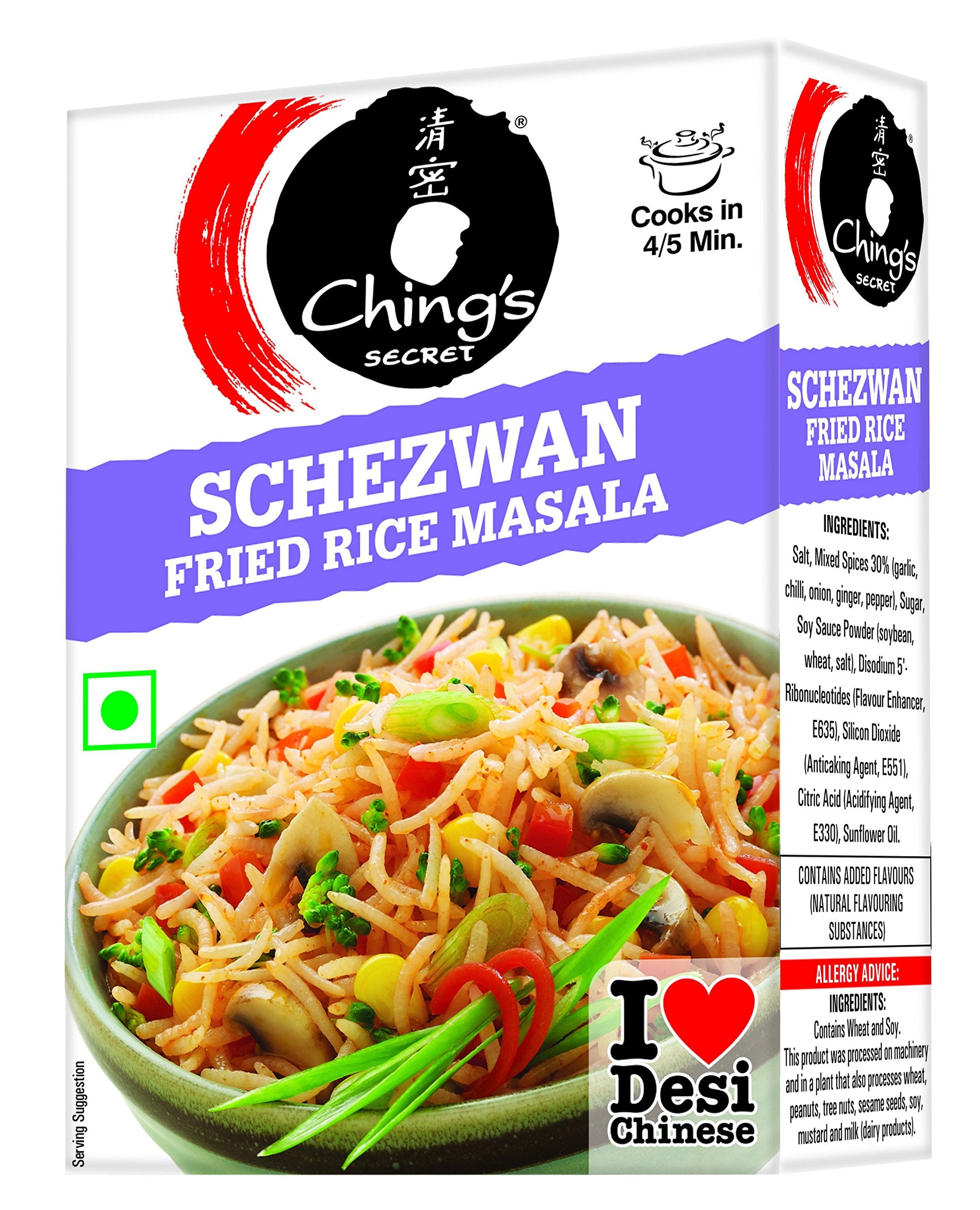 Ching's - Schezwan Fried Rice Masala 50g