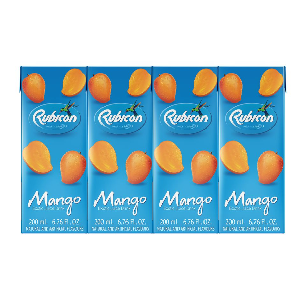 Rubicon - Mango Pack of 4