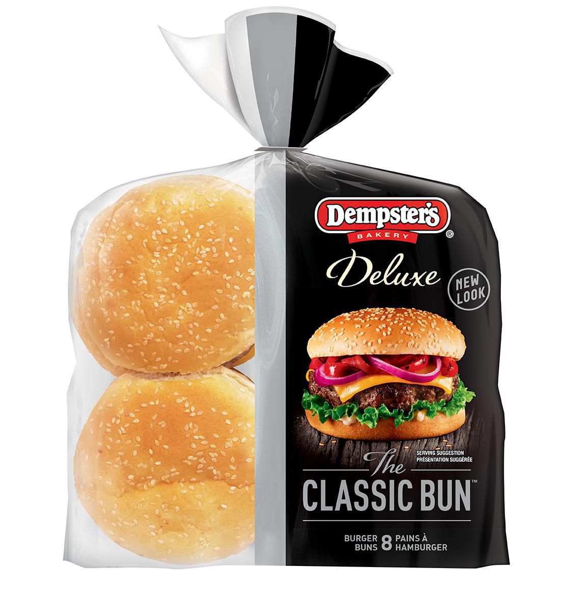 Dempster's - Hamburger Buns 12pc