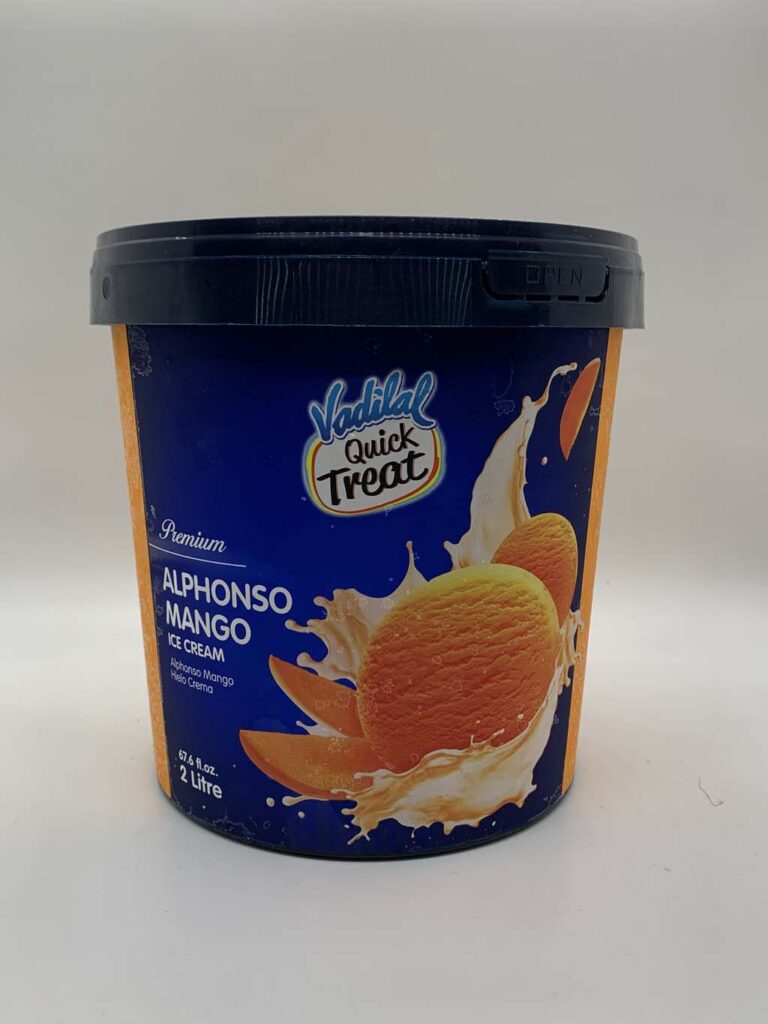 Vadilal Frozen - Alphanso Mango 2L