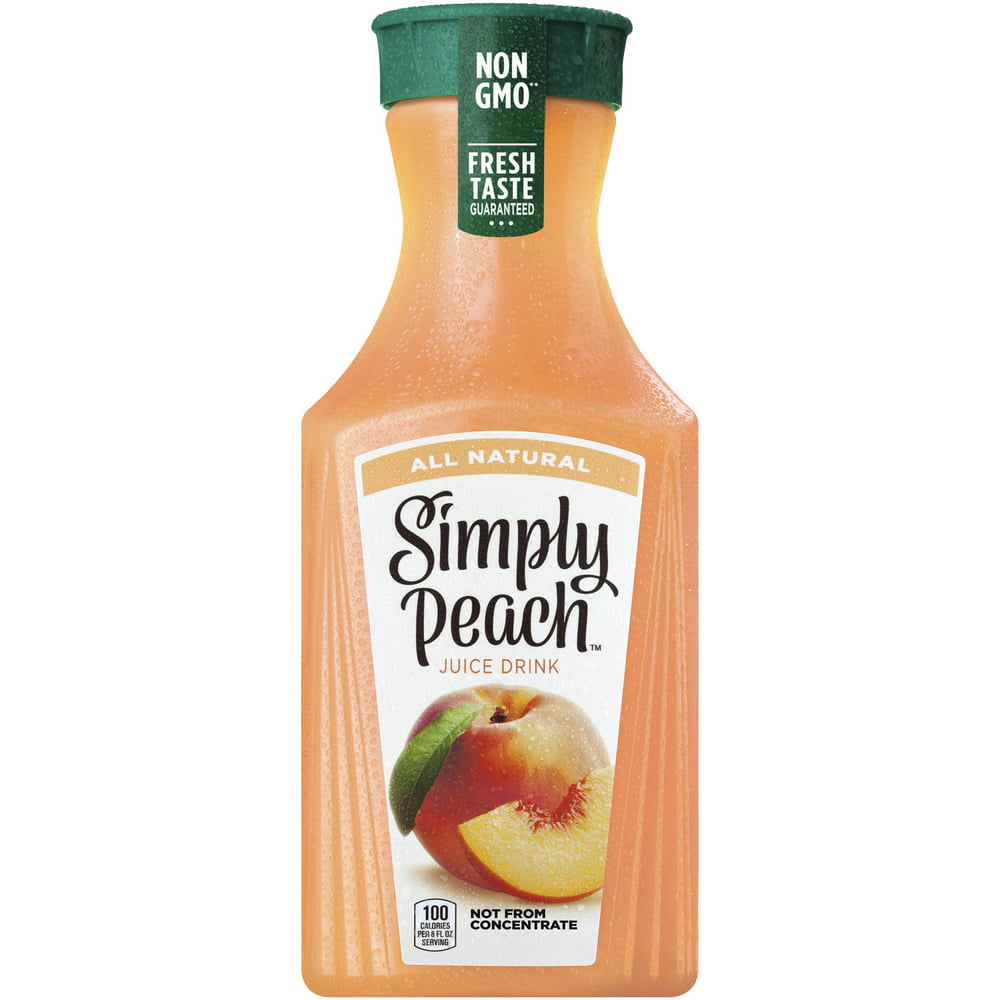 Simply - Peach 1.54L