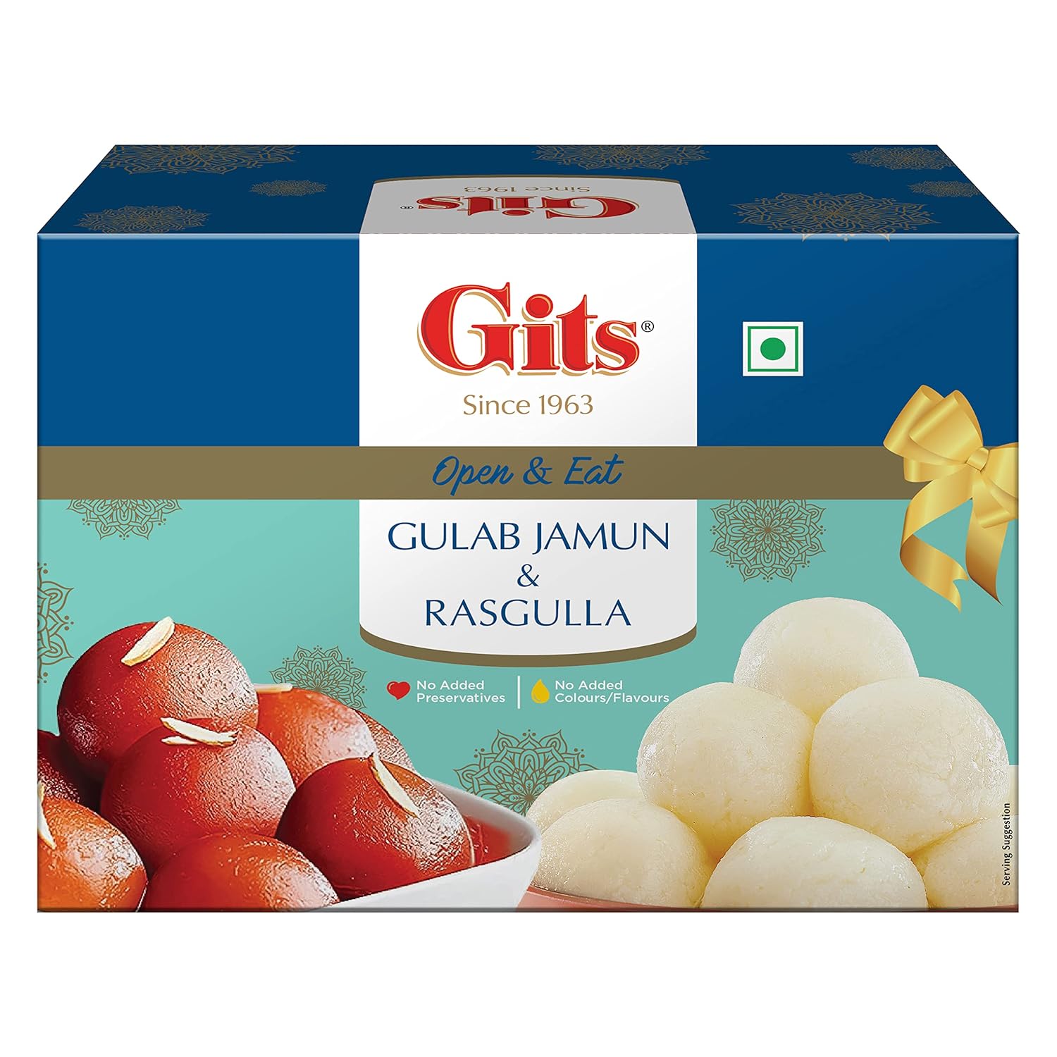 Gits - Gulab Jamun & Rasgulla Can 1kg