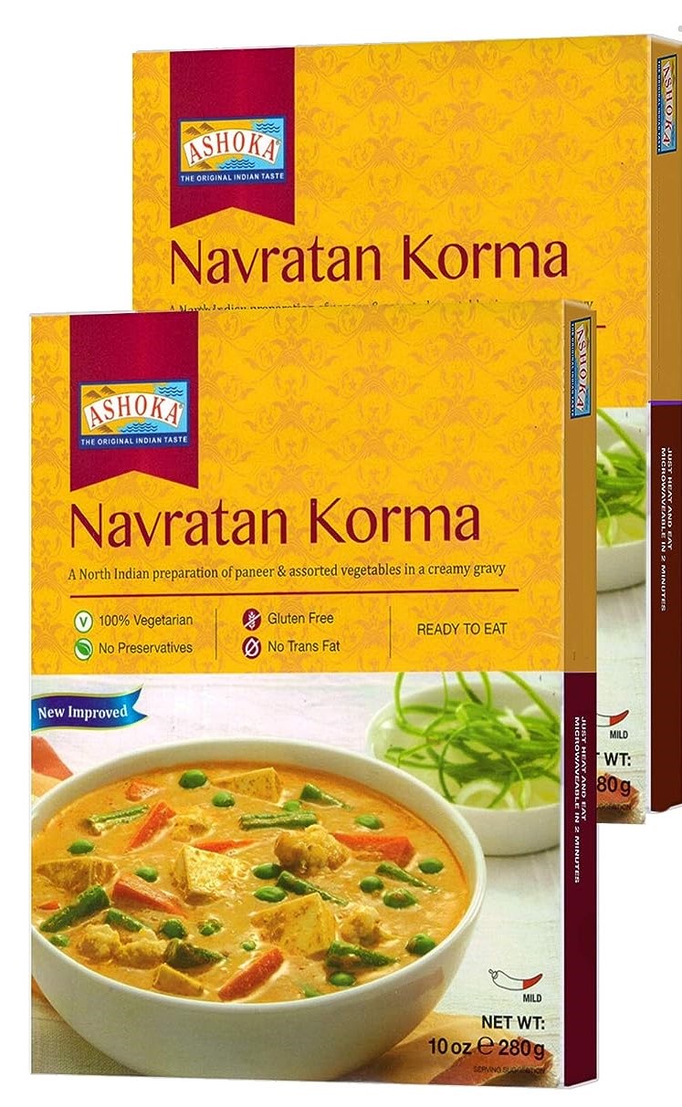 Ashoka - Navratan Korma 280g (Ready to Eat)