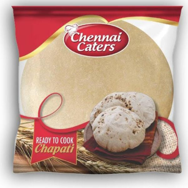 Chennai Caters - Phulka Roti 18pc