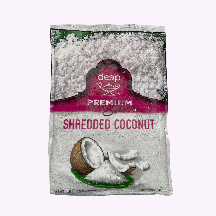 Deep Frozen - Shredded Coconut 340g