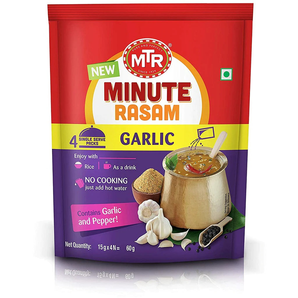 MTR - Minute Rasam Garlic 60g