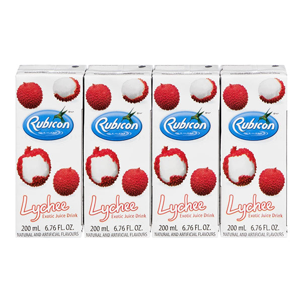 Rubicon -  Litchi pack of 4