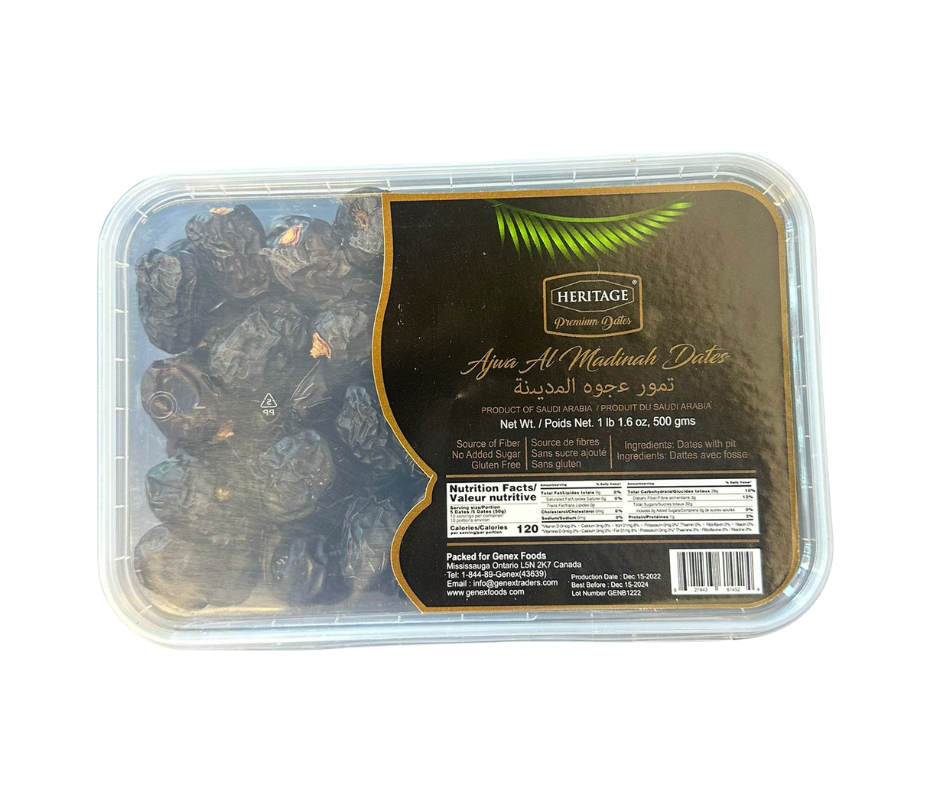 Heritage - Ajwa Dates 500g