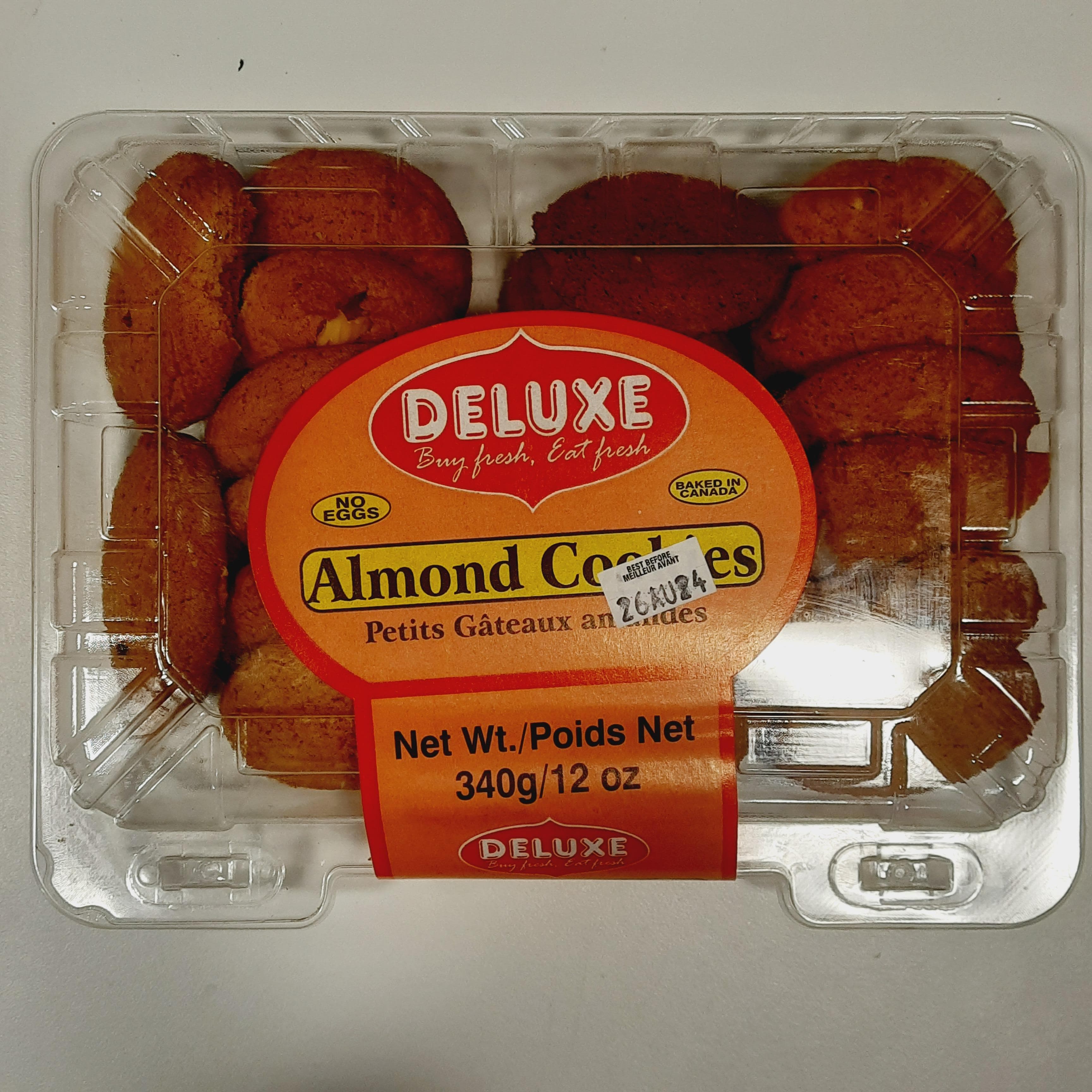 Deluxe - Almond Cookies 340g