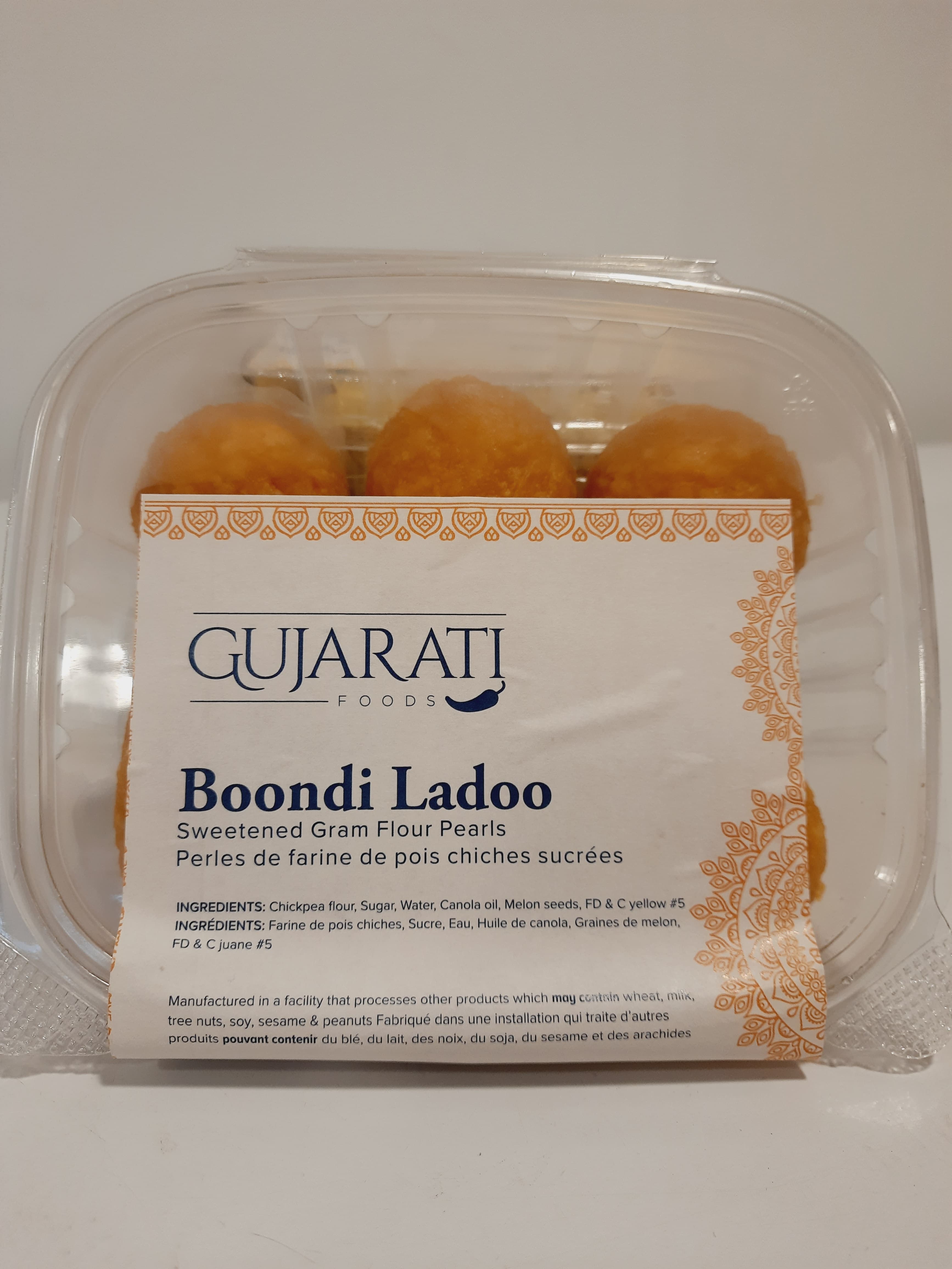 Gujarati Foods - Boondi Ladoo 400g