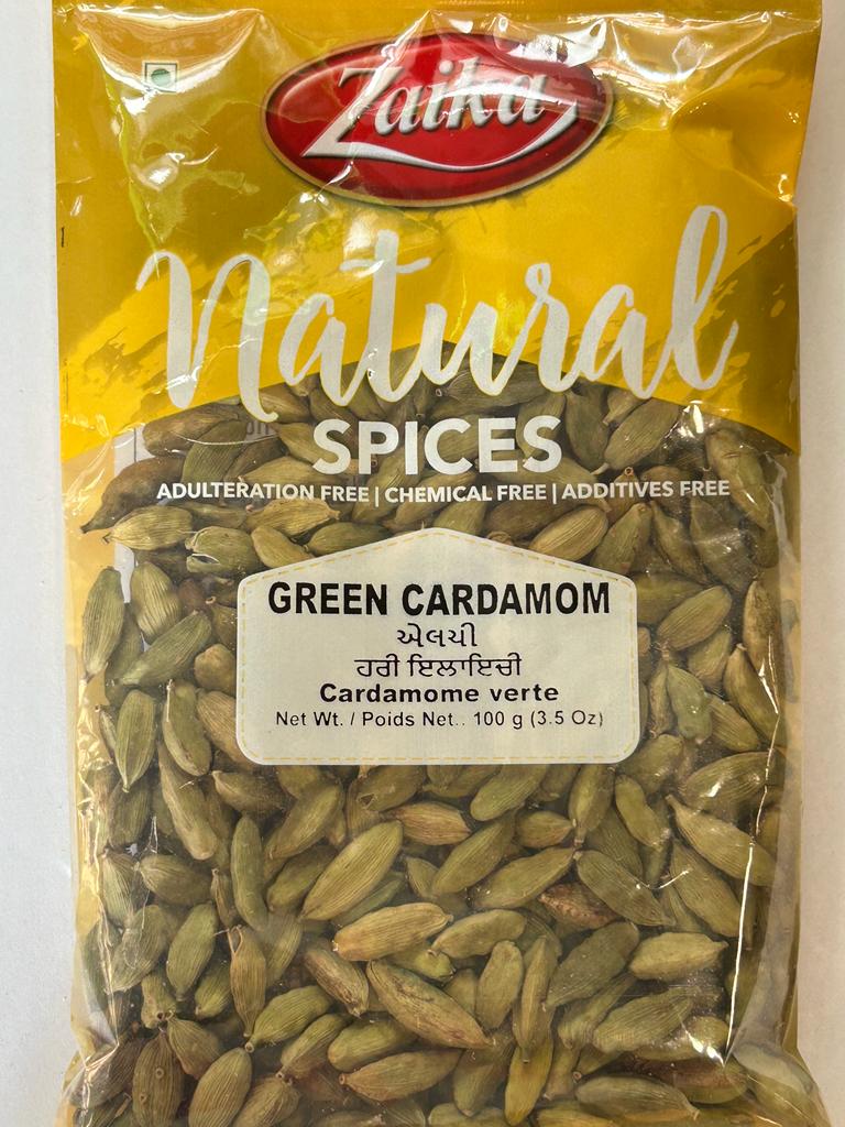 Zaika - Green Cardamom 100g