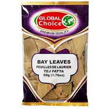 Global Choice - Bay Leaves 50g