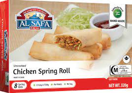 Alsafa frozen - Chicken Spring Roll 320g