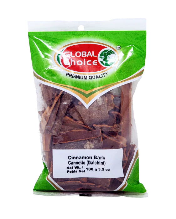 Global Choice - Cinnamon Whole 100g