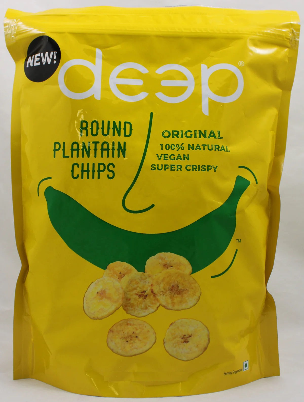 Deep - Round Plantain Chip Original 794g