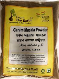 From the Earth - Garam Masala Powder 200g