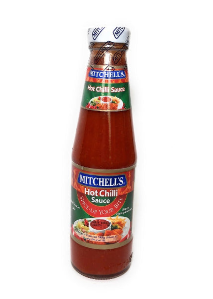 Mitchell's - Hot Chilli Sauce (small) 285g