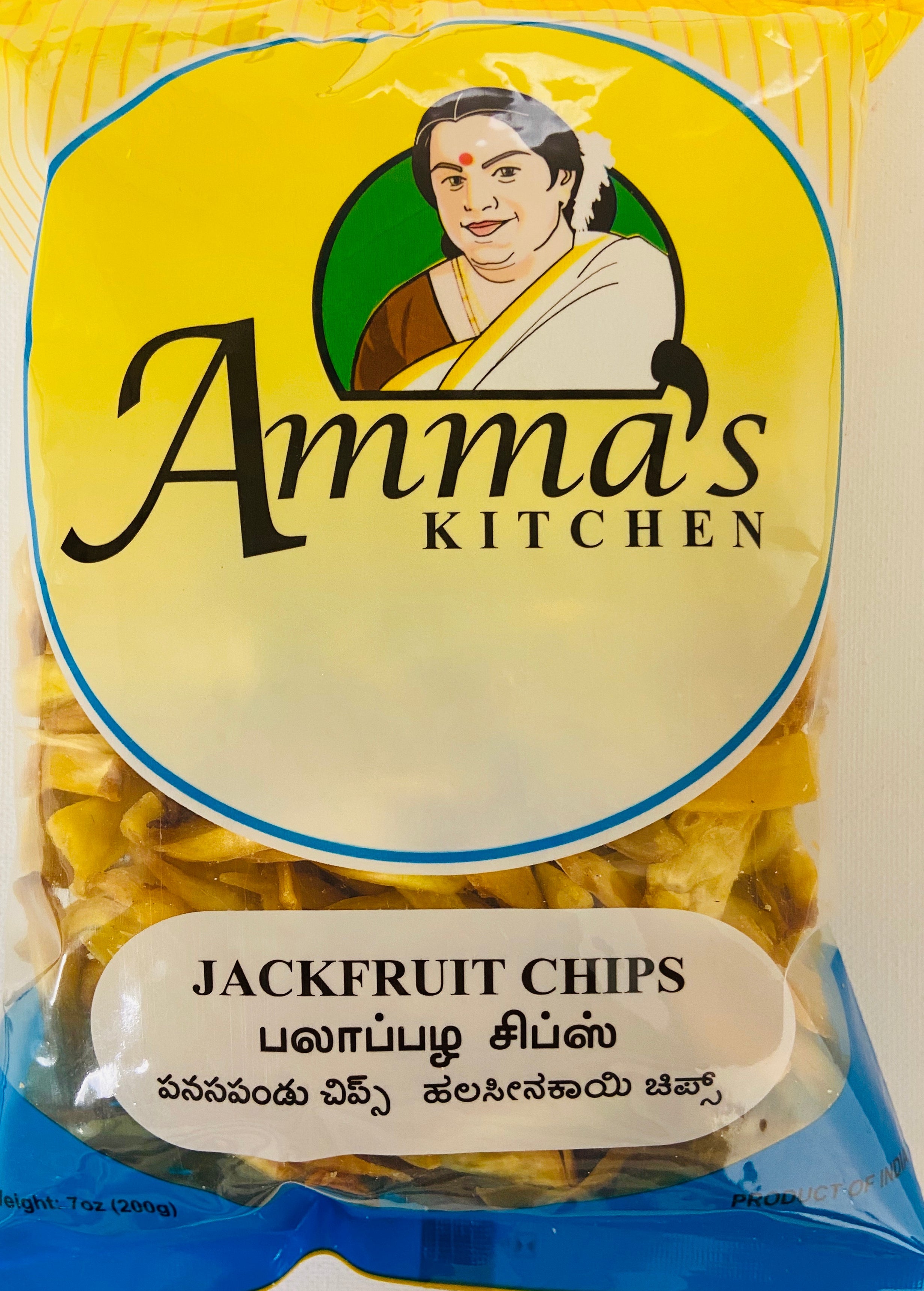 Amma's - Jackfruit Chips 200g