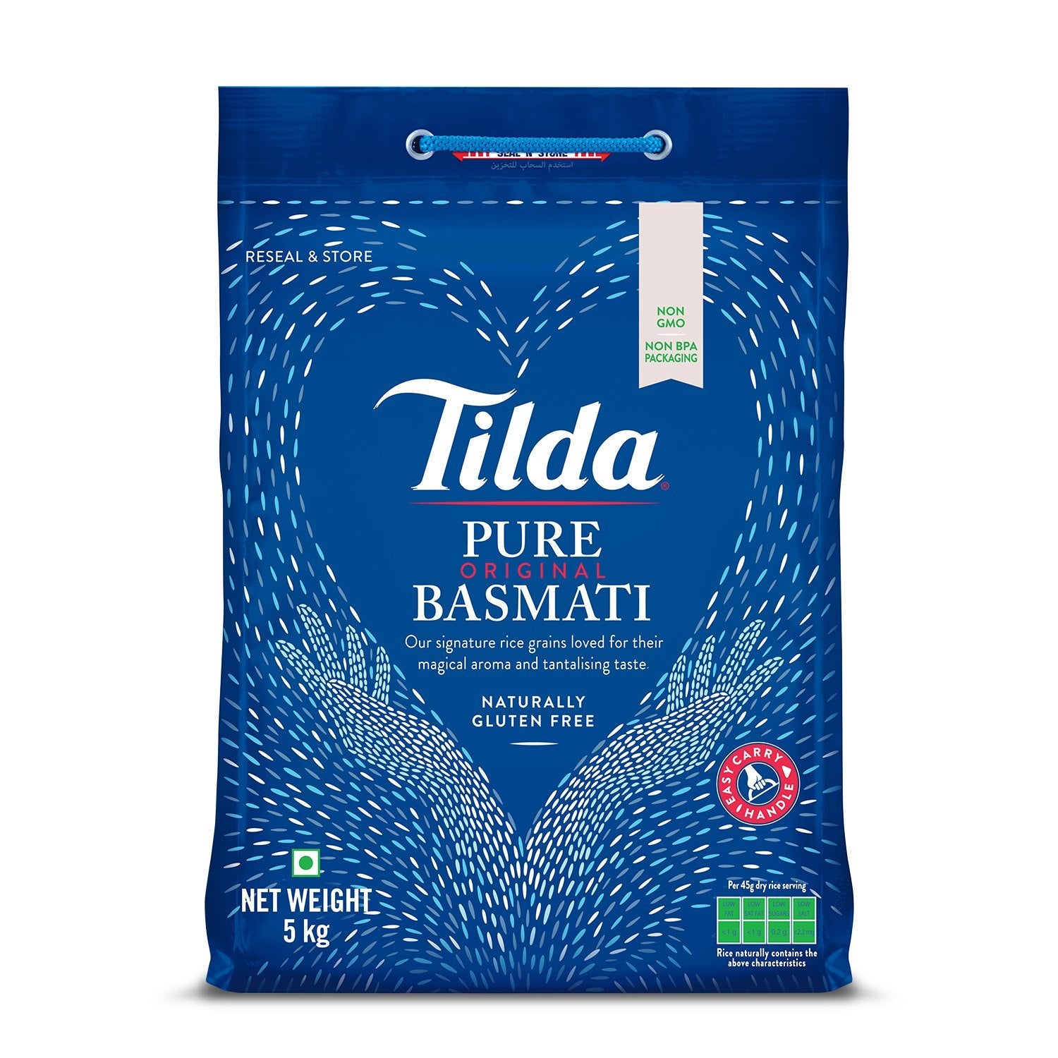 Tilda - Pure Basmati Rice 4kg