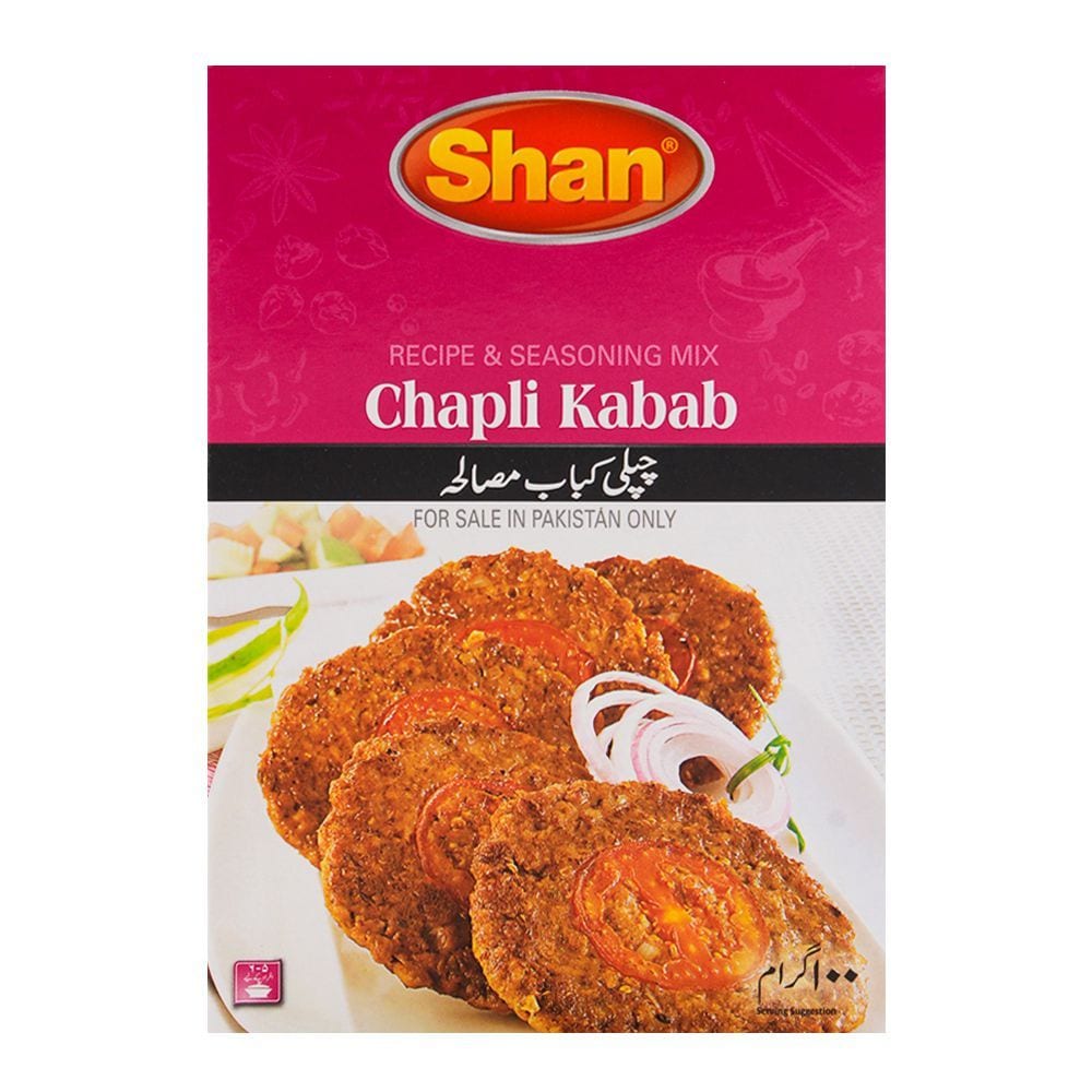 Shan - Chapli Kabab Masala 100g