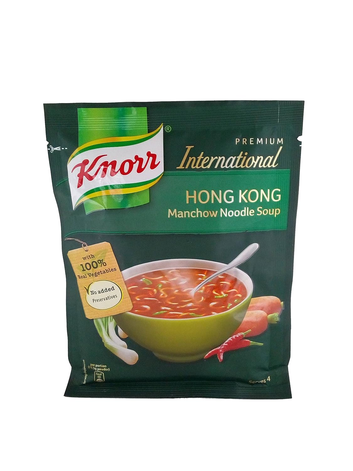 Knorr - Hong Kong Manchow Noodle Soup 46g