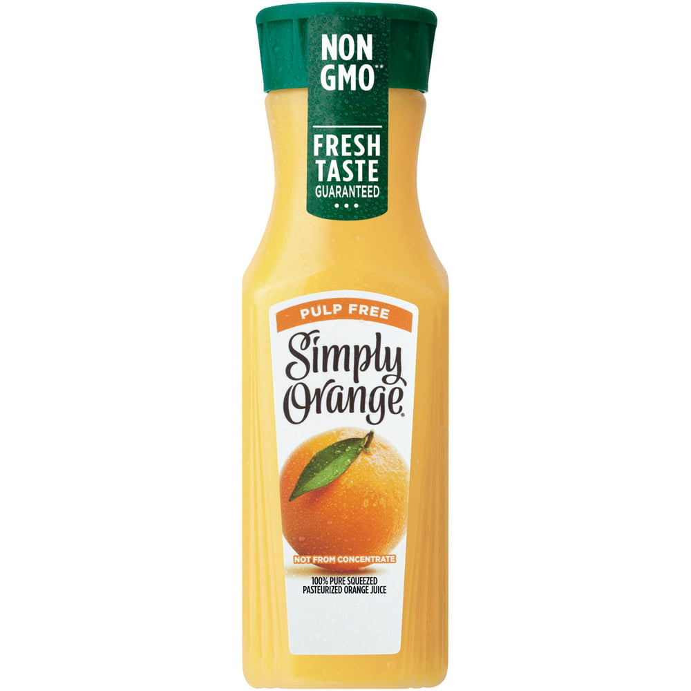 Simply - Pulp Free Orange Juice 1.54L