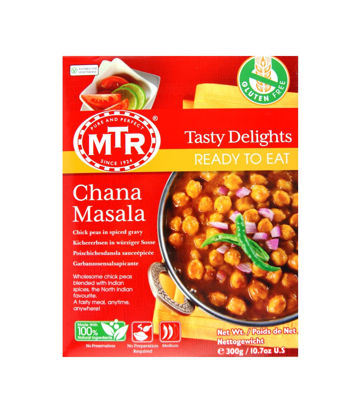 MTR - RTE Chana Masala Curry 300g