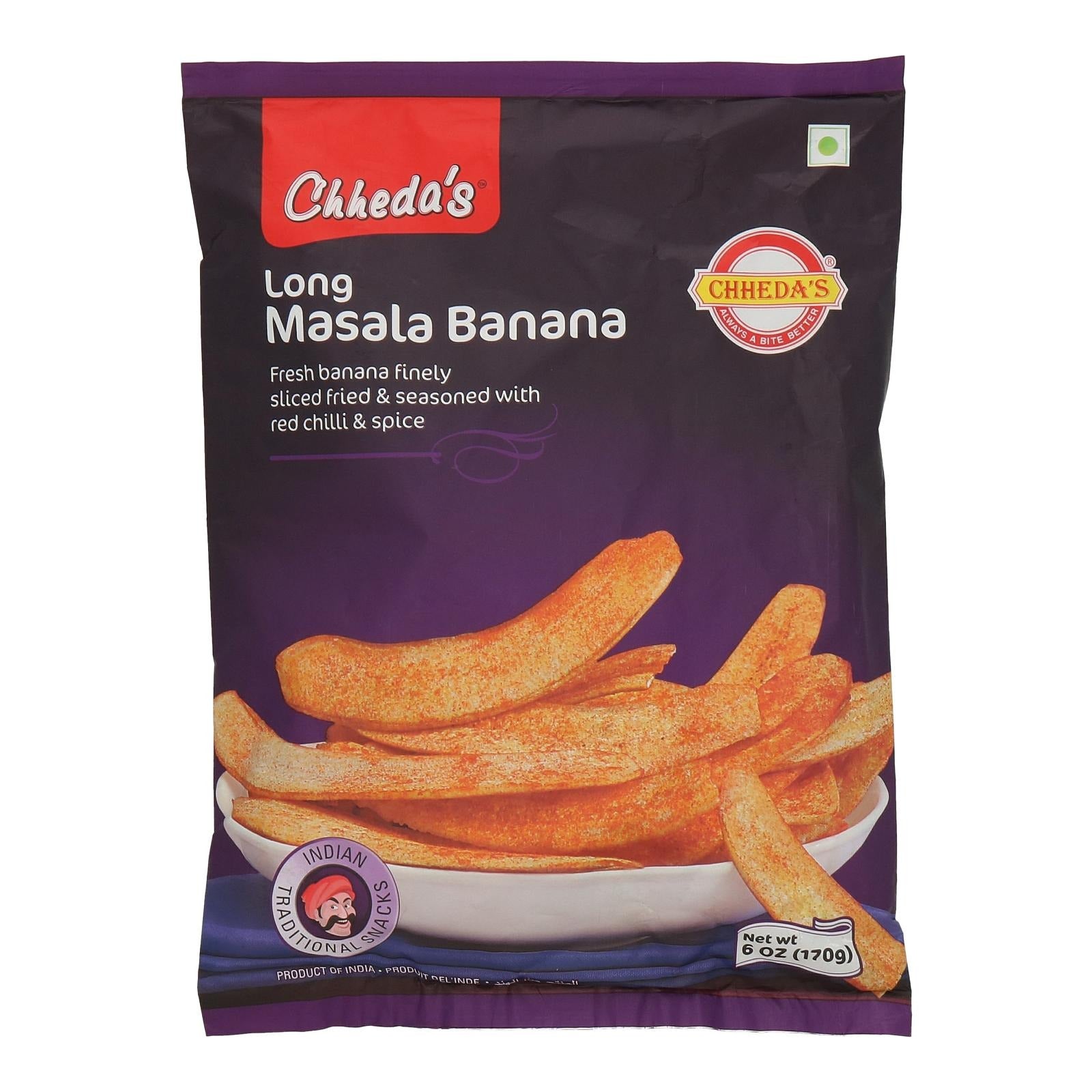Chheda's - Banana Chips Long Masala 150g