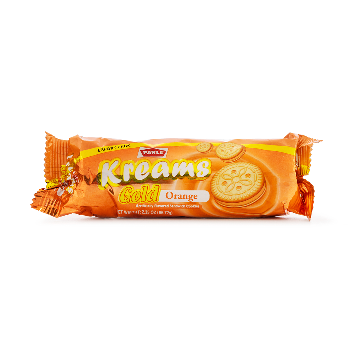 Parle - Kreams Orange 72g