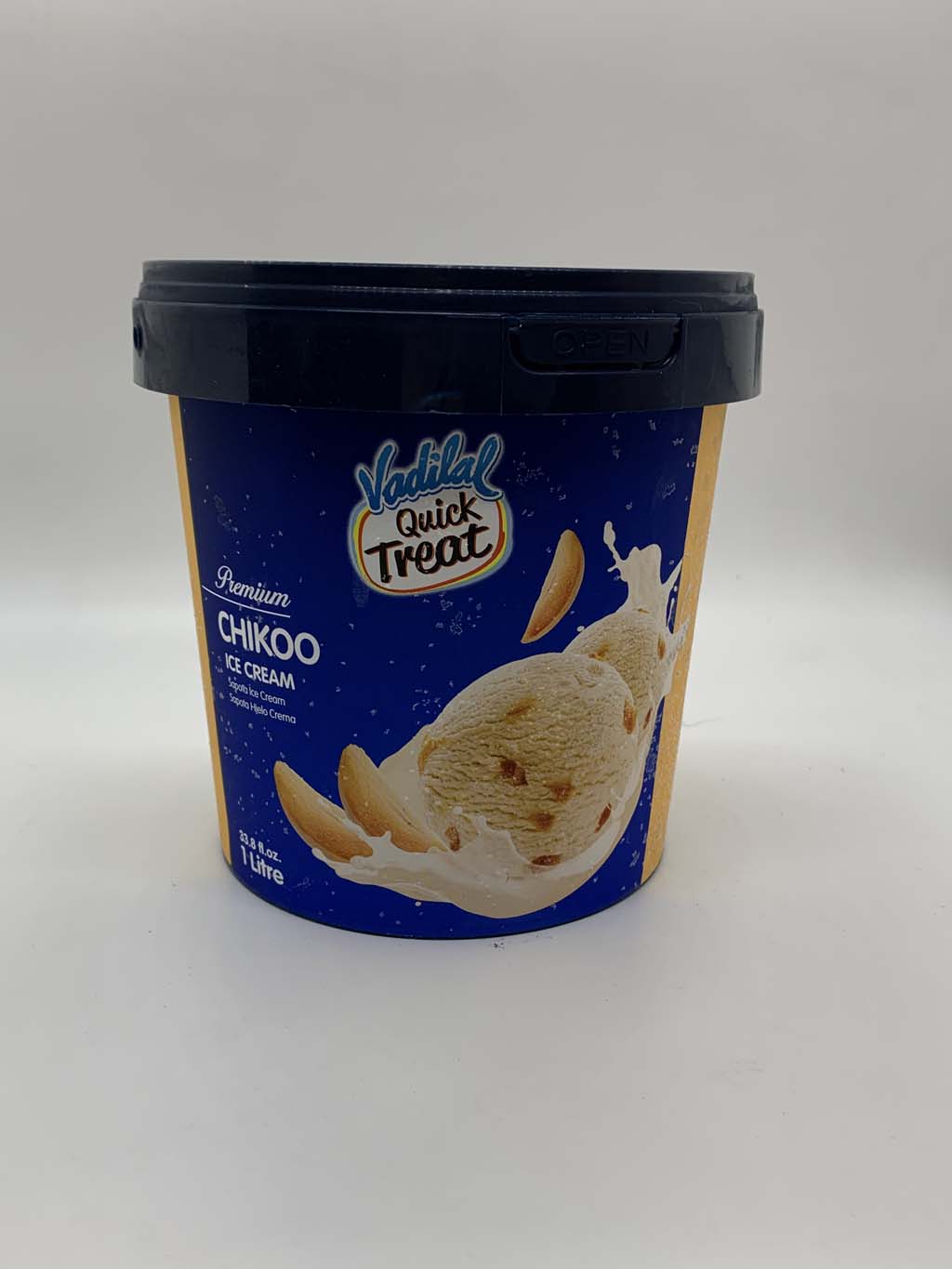 Vadilal Frozen - Chikoo 1L