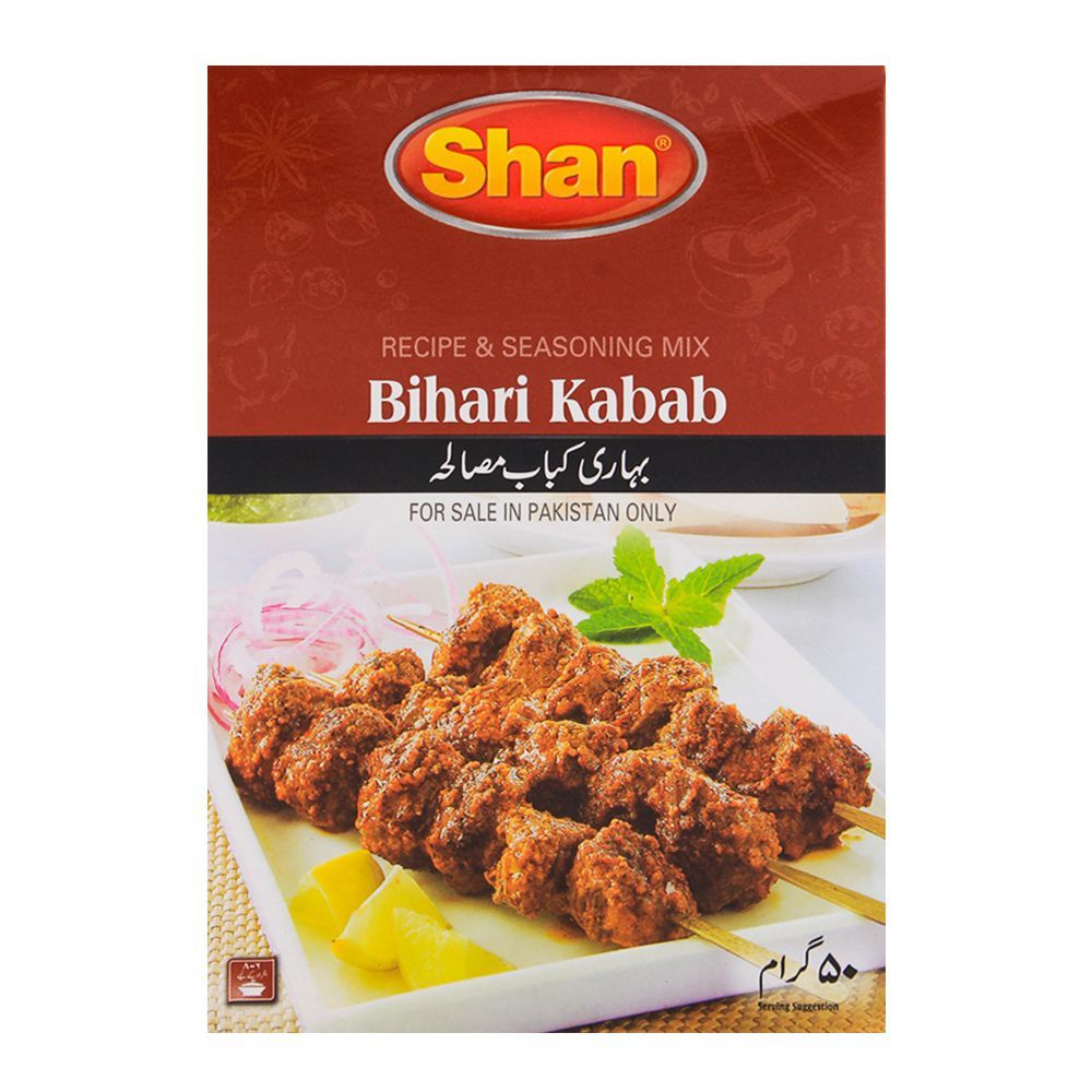 Shan - Bihari Kabab Masala 50g