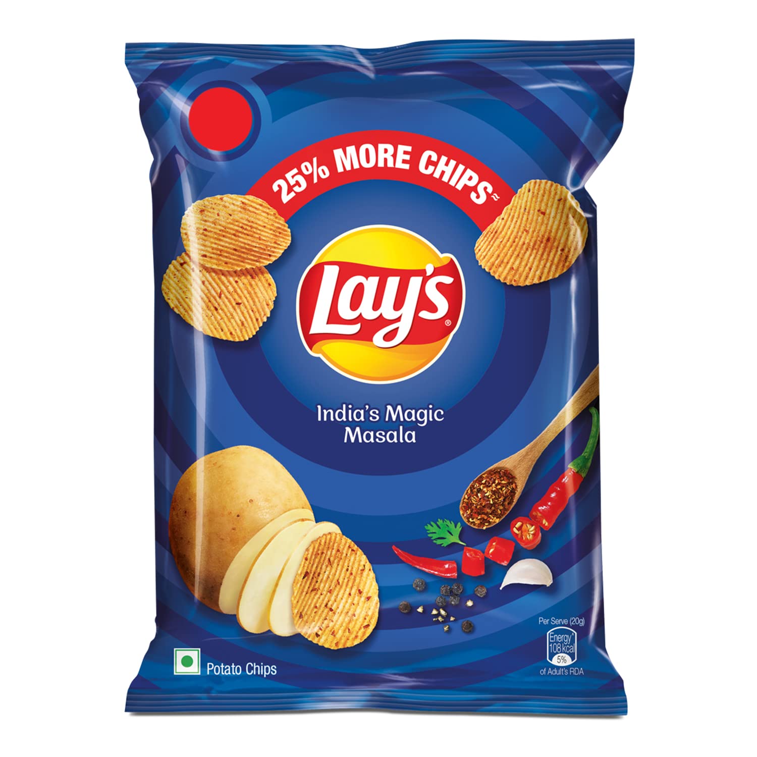 Lay's - Magic Masala Chips 50g