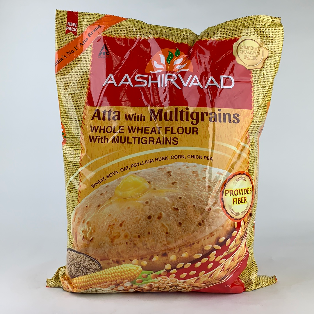 Aashirvaad - Multigrain Atta 20lb