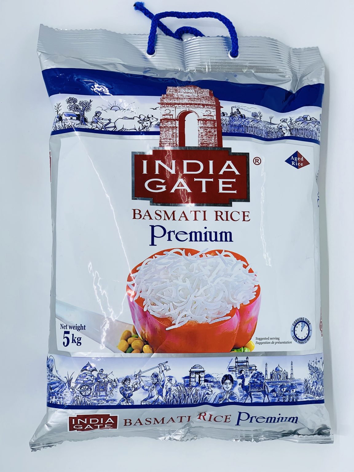 India Gate - Premium Basmati Rice 10lb
