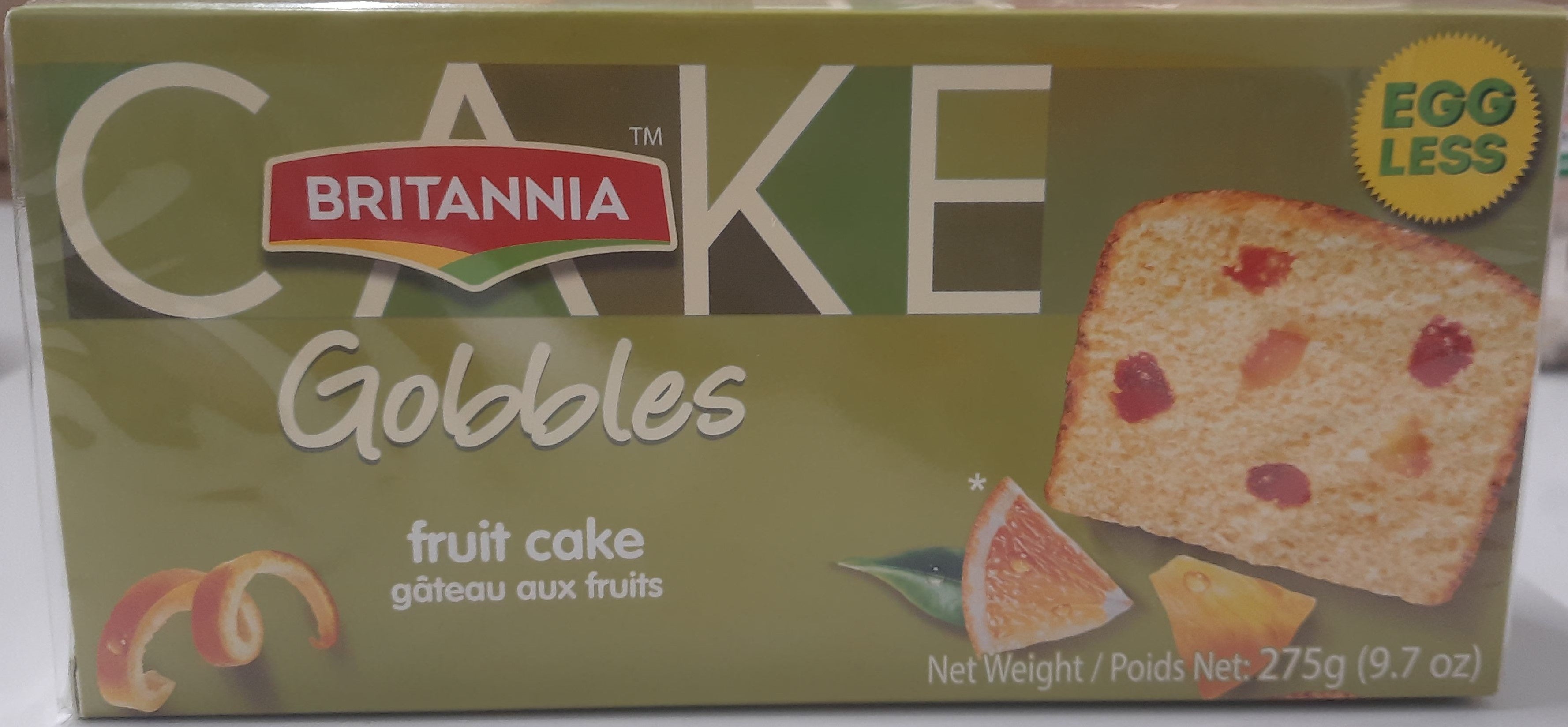Eggless Fruit Cake Recipe | Britannia Fruit Cake Recipe