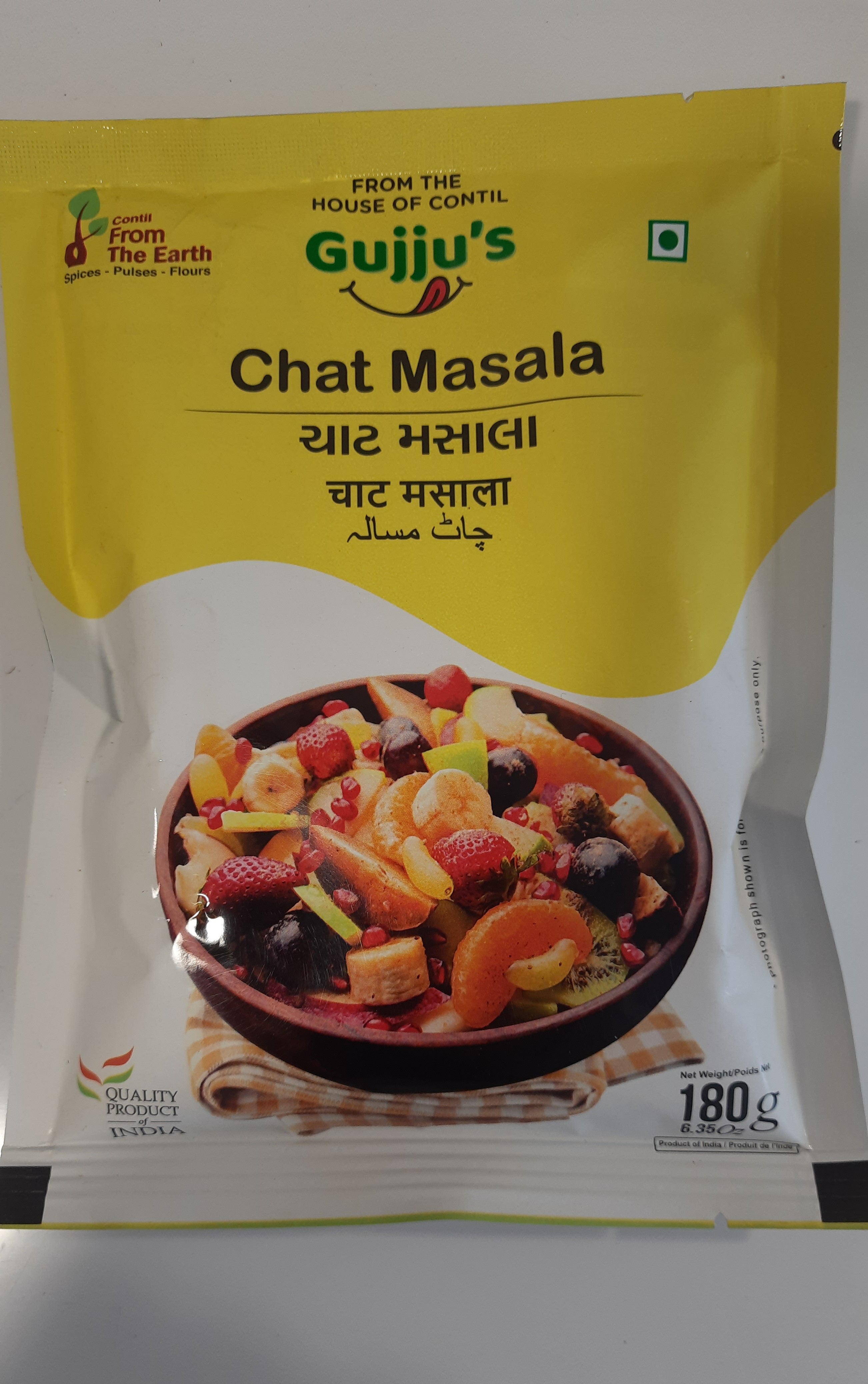 From the Earth - Chaat Masala 180g