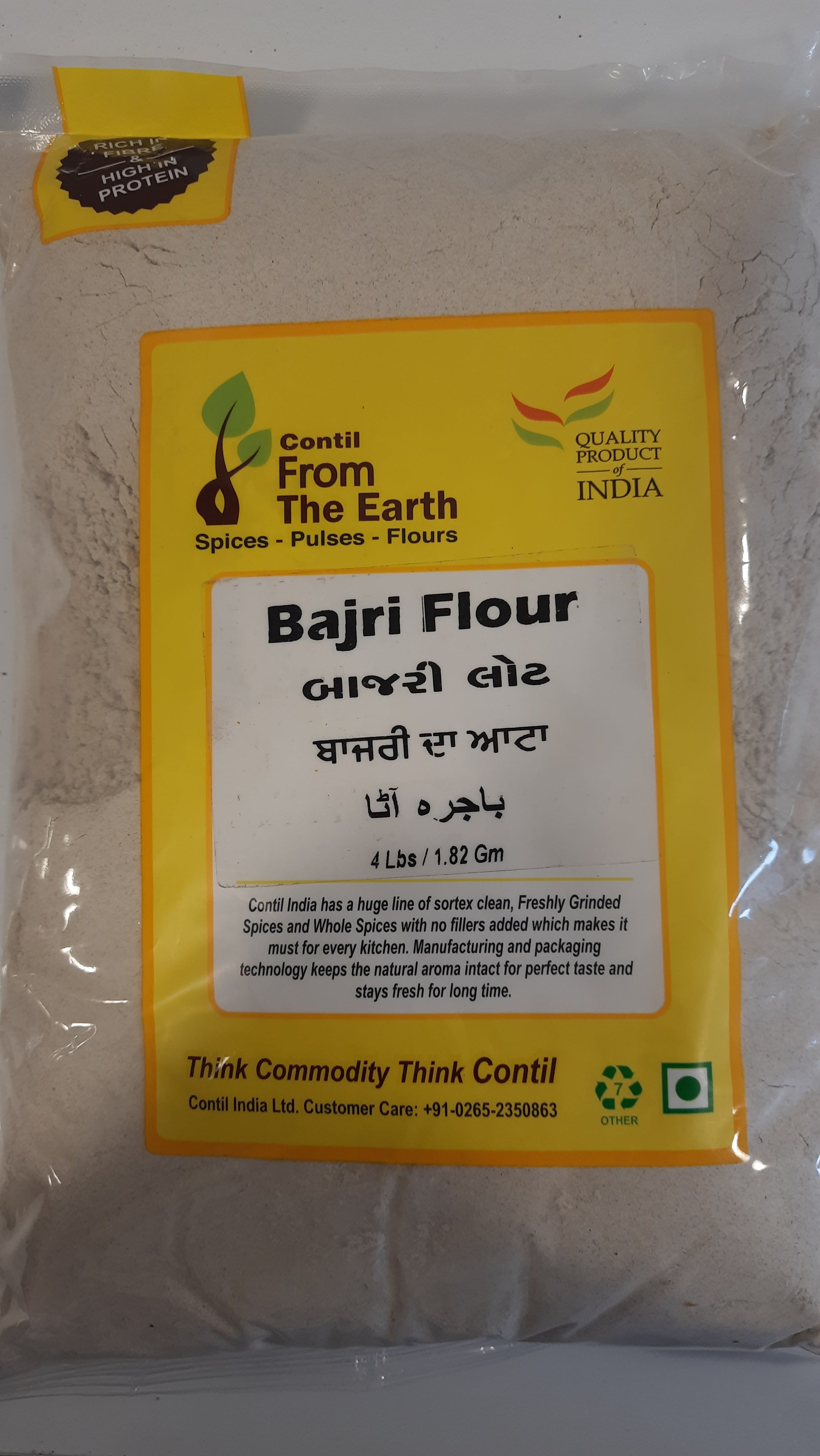 From the Earth - Bajri Flour 4lb