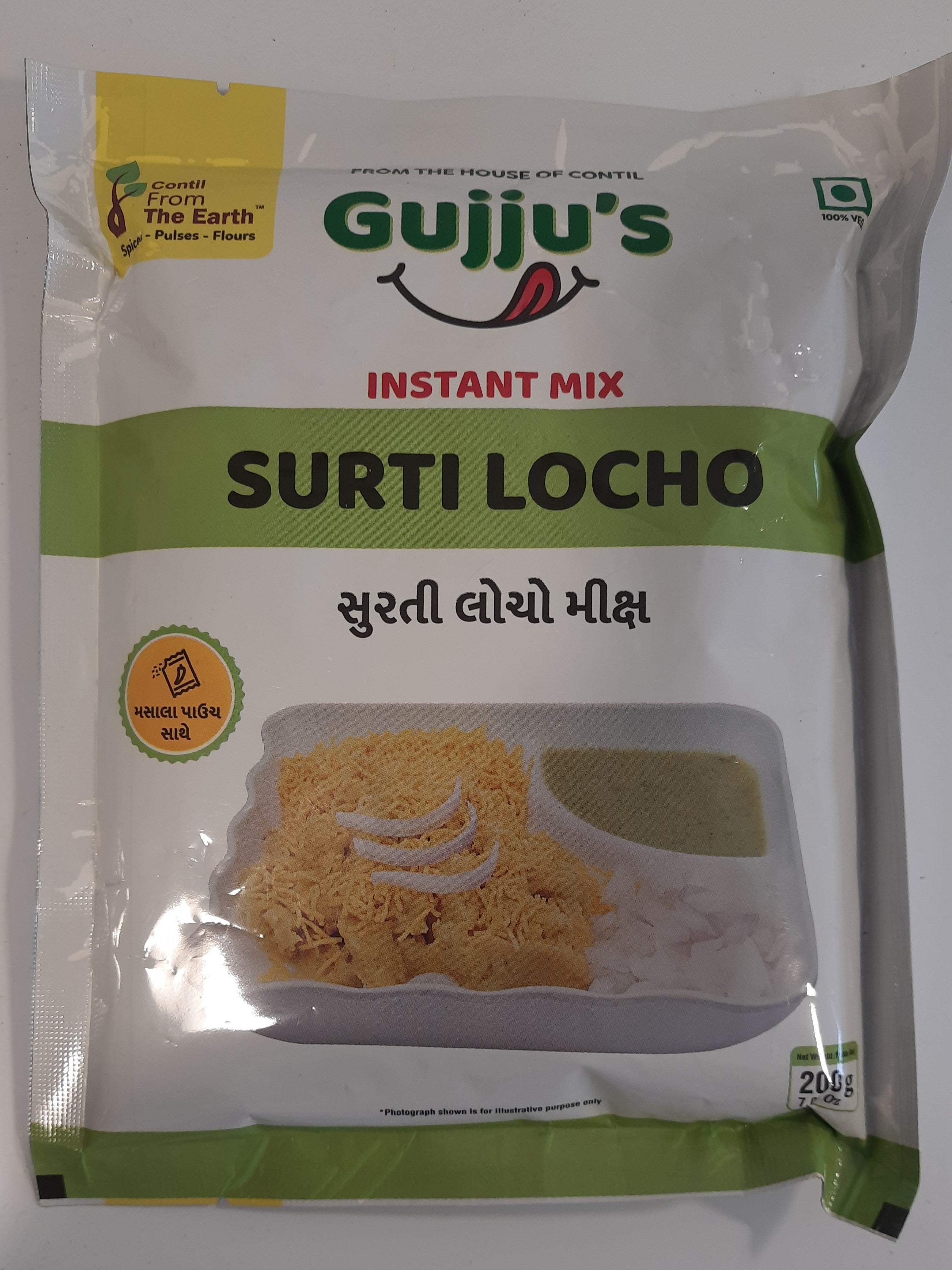 From the Earth - Instant Surti Locho 200g