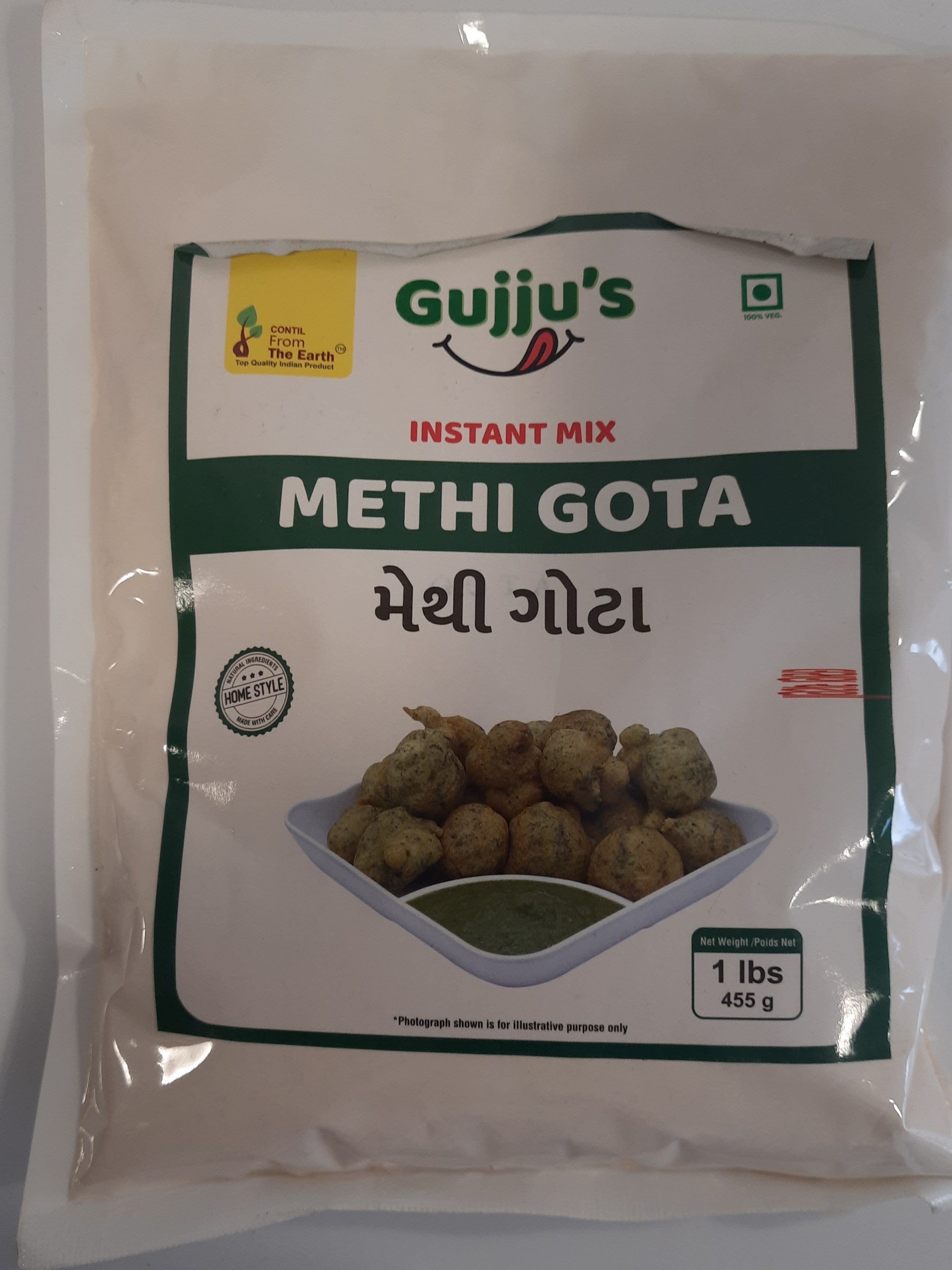 From the Earth - Instant Methi Gota 1lb