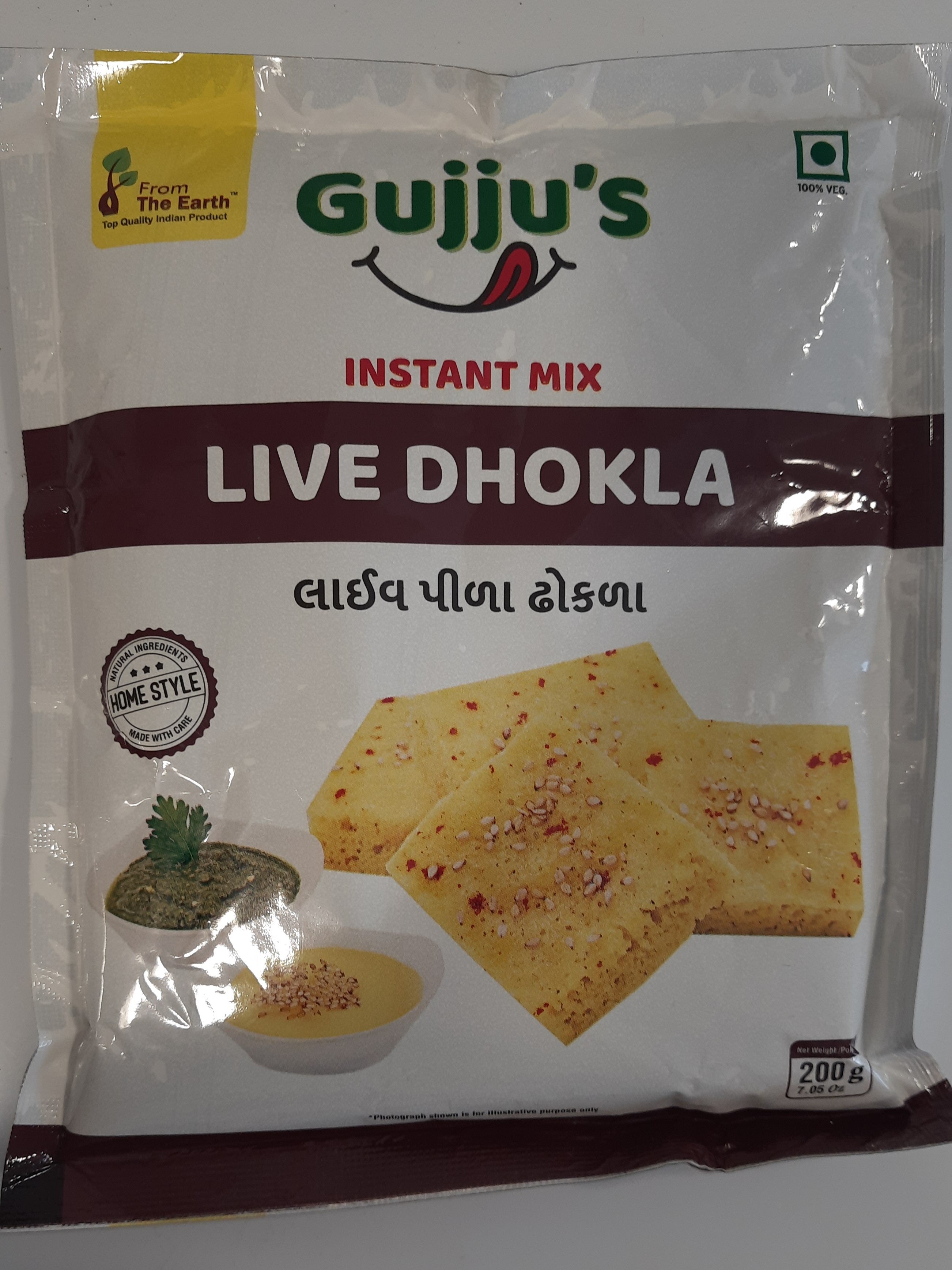 From the Earth - Live Dhokla 200g