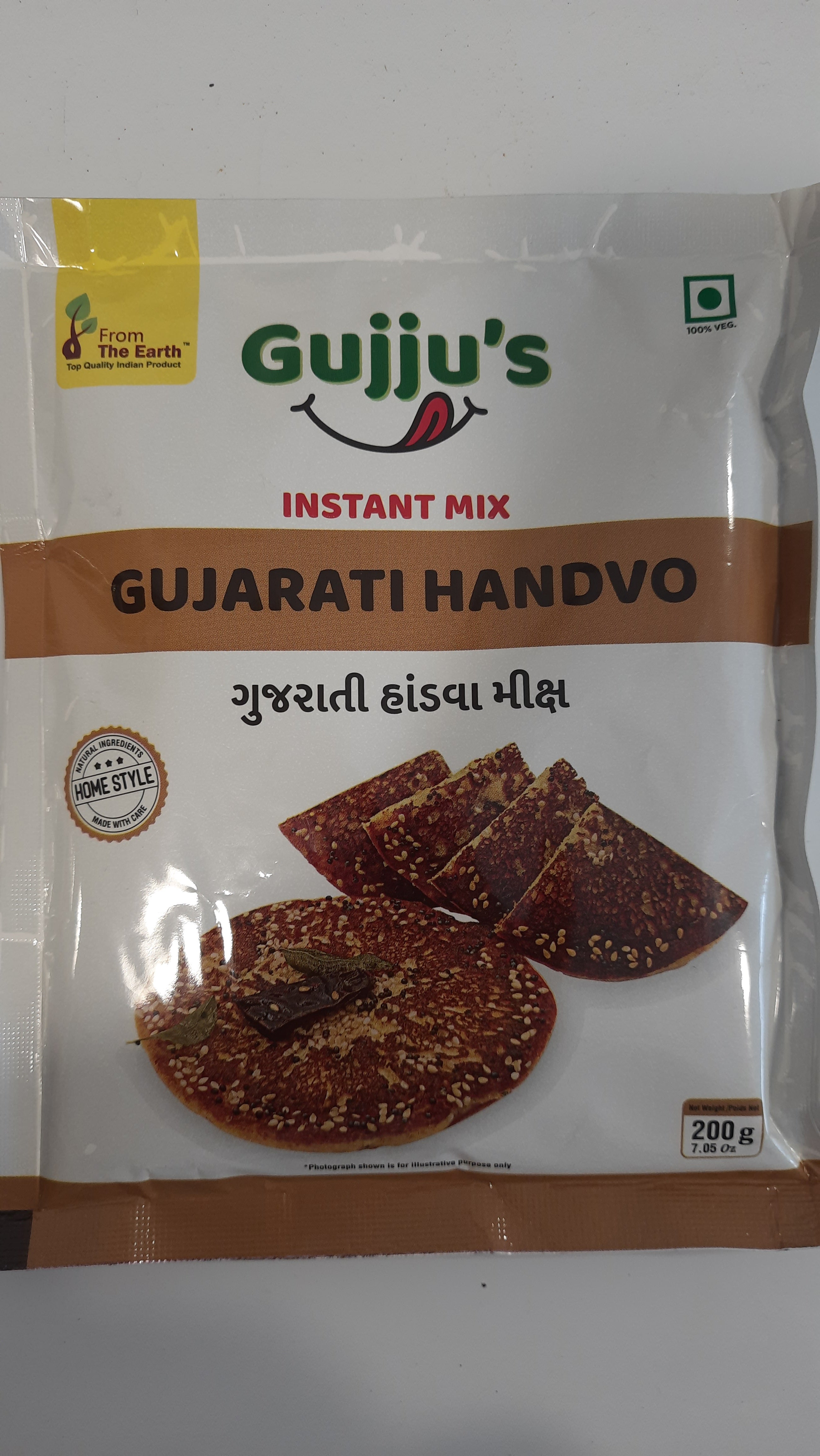 From the Earth - Instant Gujarati Handvo 200g