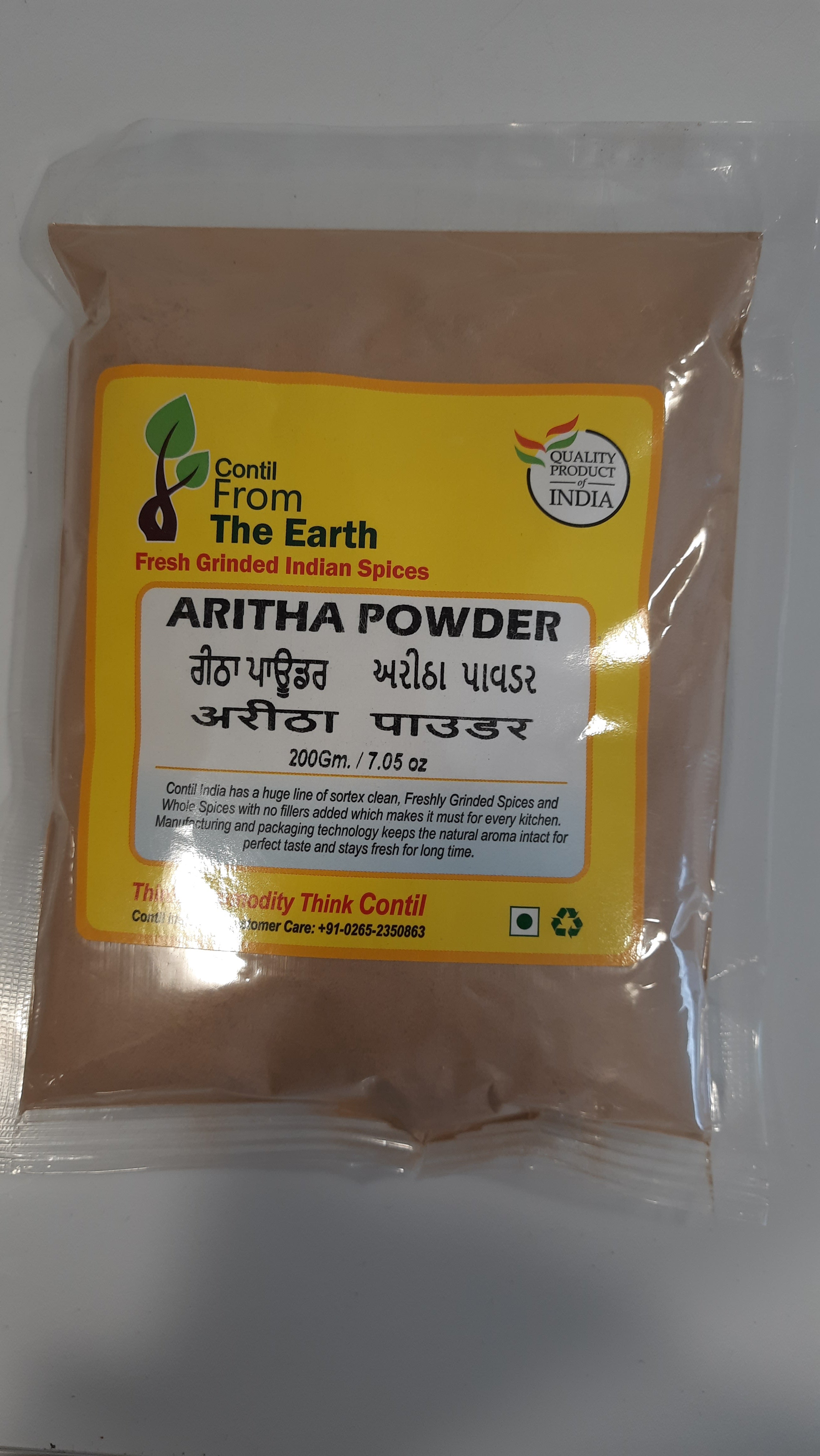 From the Earth - Aritha Powder 200g