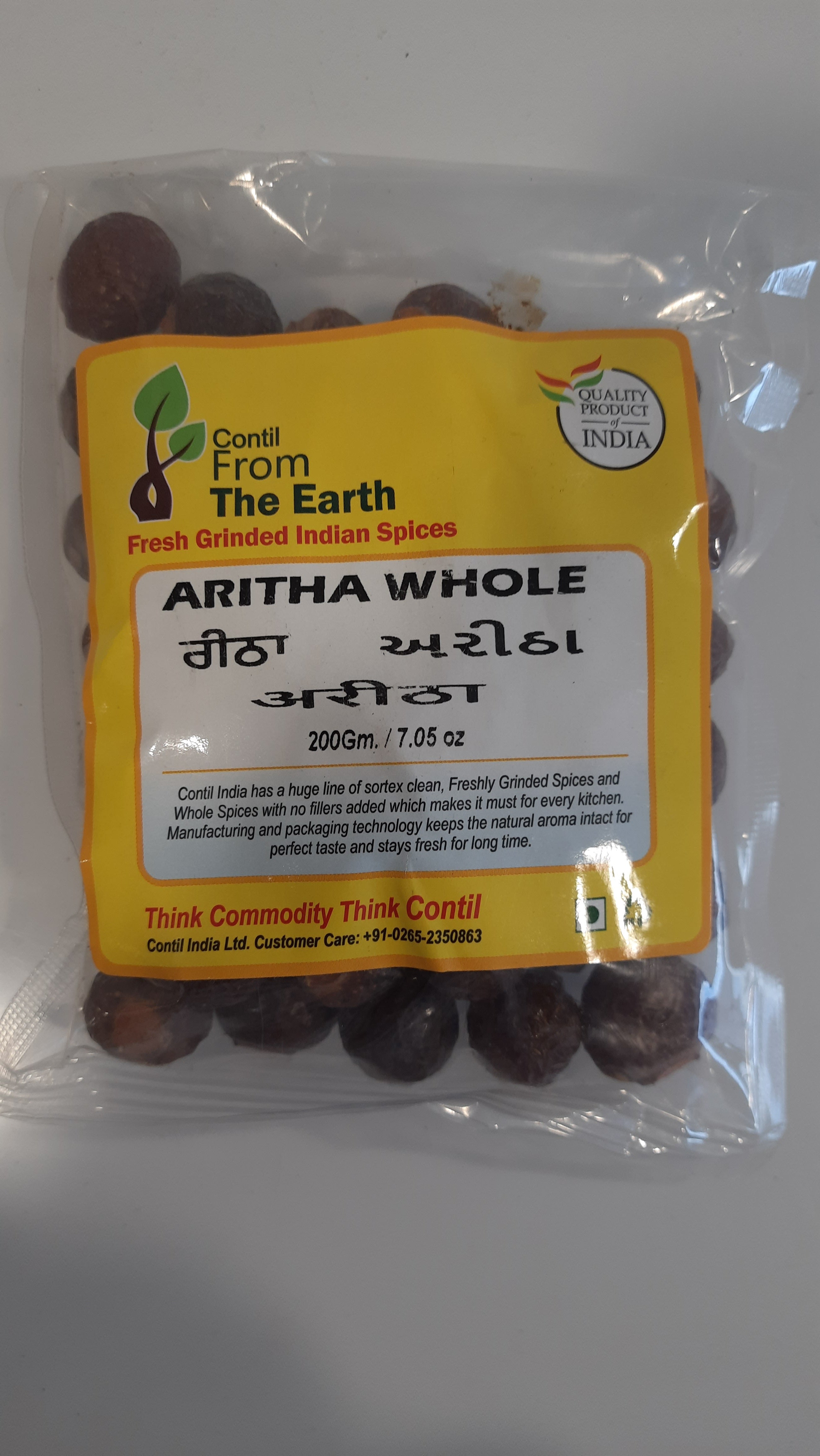 From the Earth - Aritha Whole 200g