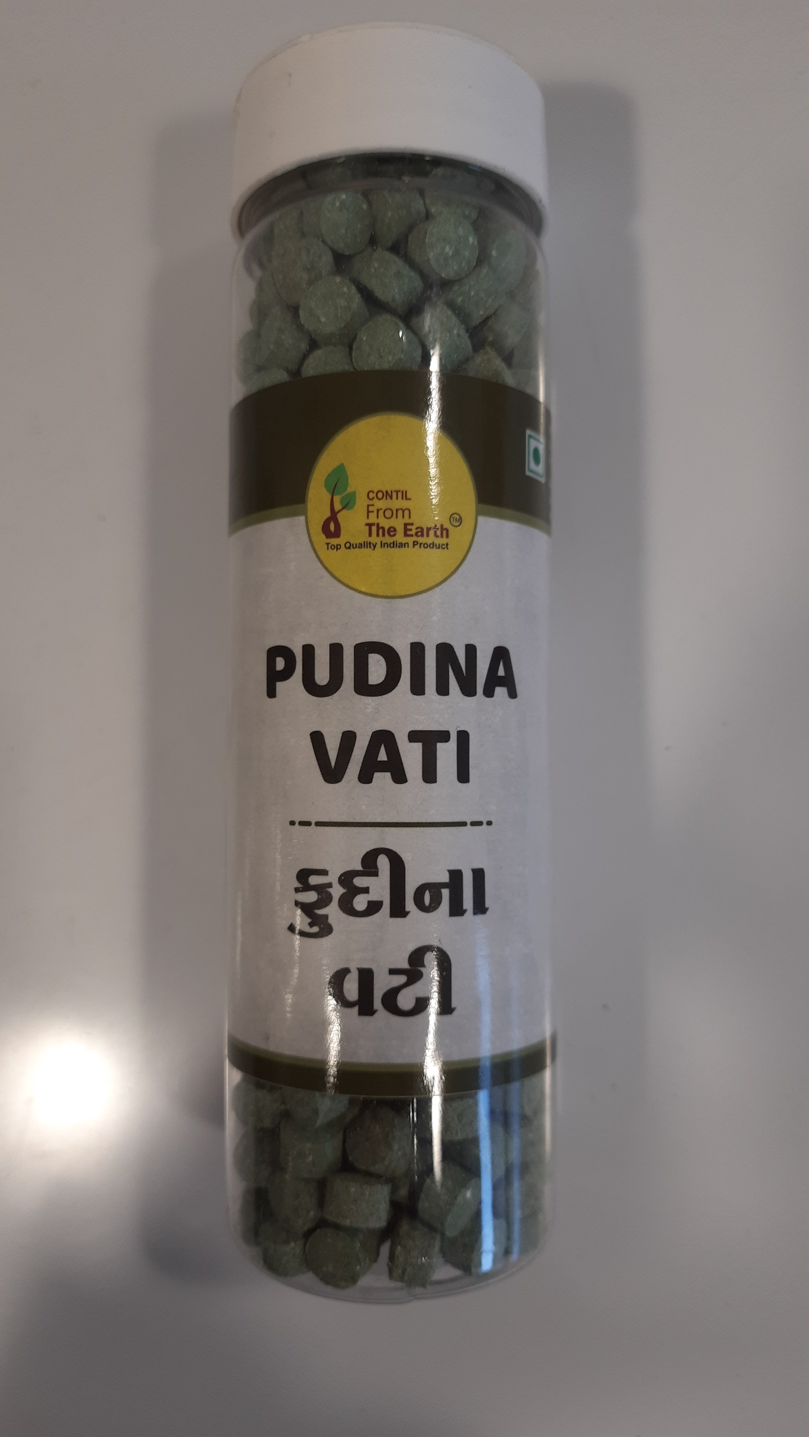From the Earth - Mukhwas Pudina Vati 200g