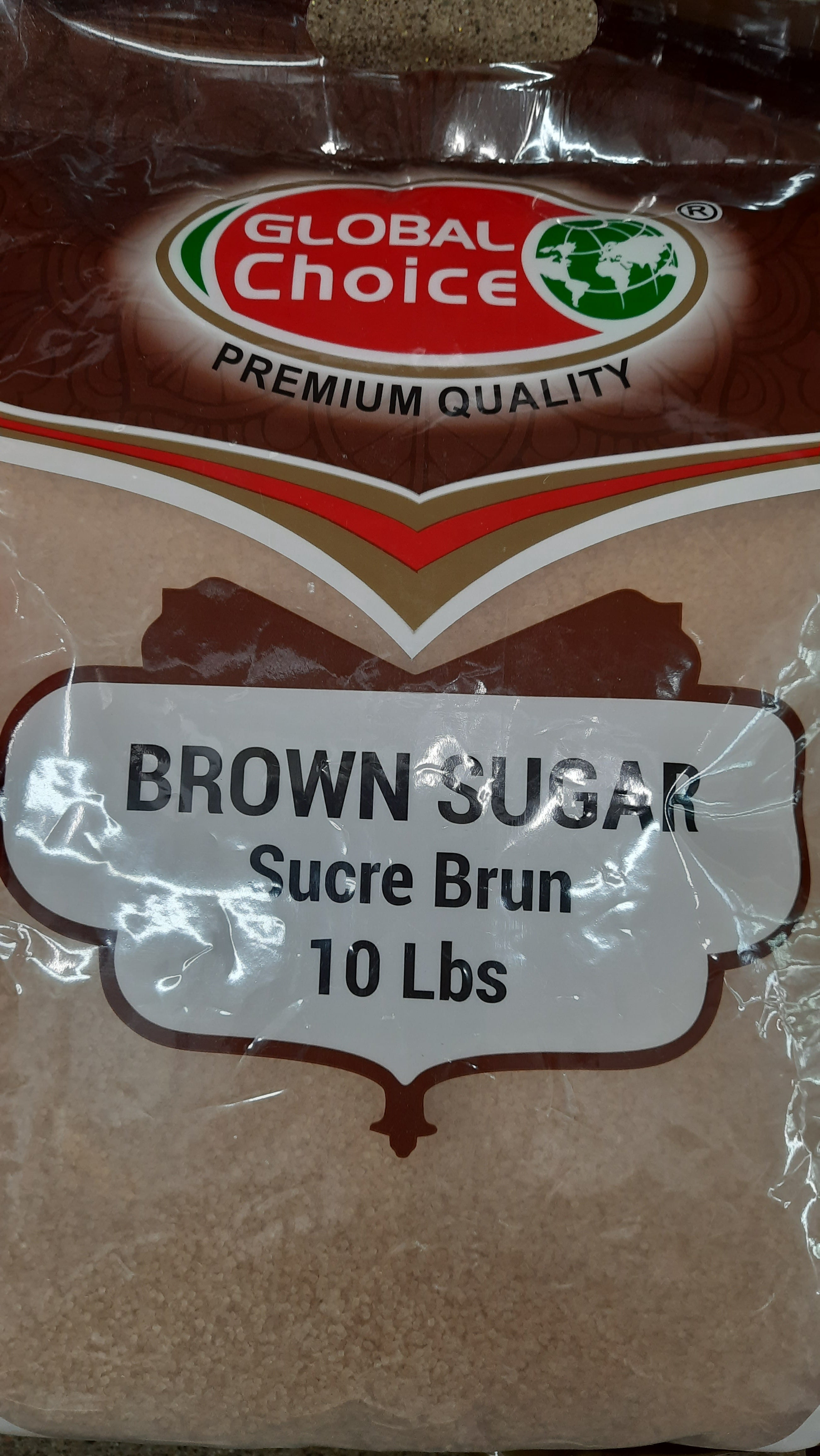 Global Choice - Brown Sugar 10lb