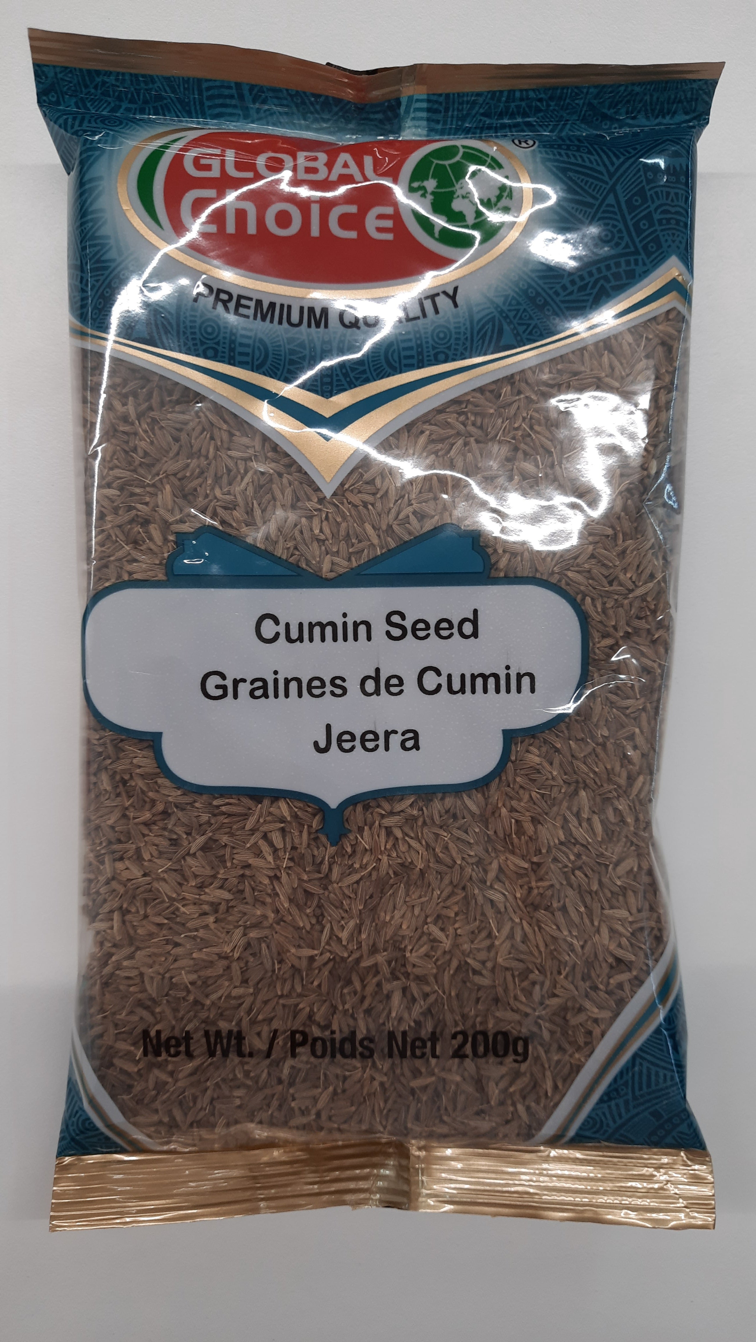 Global Choice - Cumin Seeds 200g