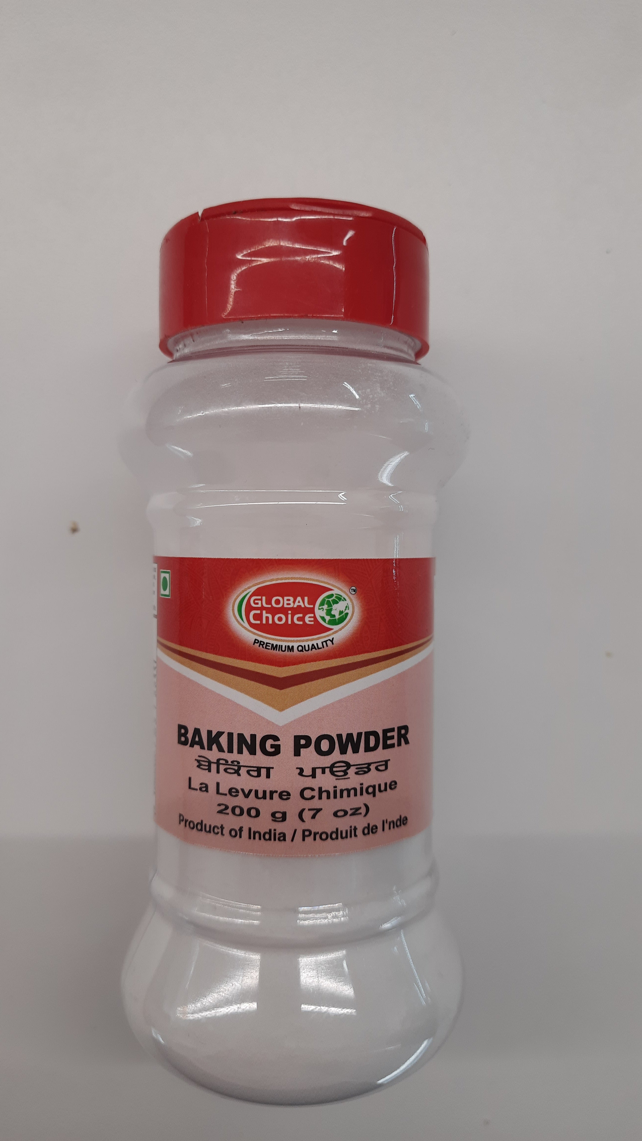 Global Choice - Baking Powder Jar 200g