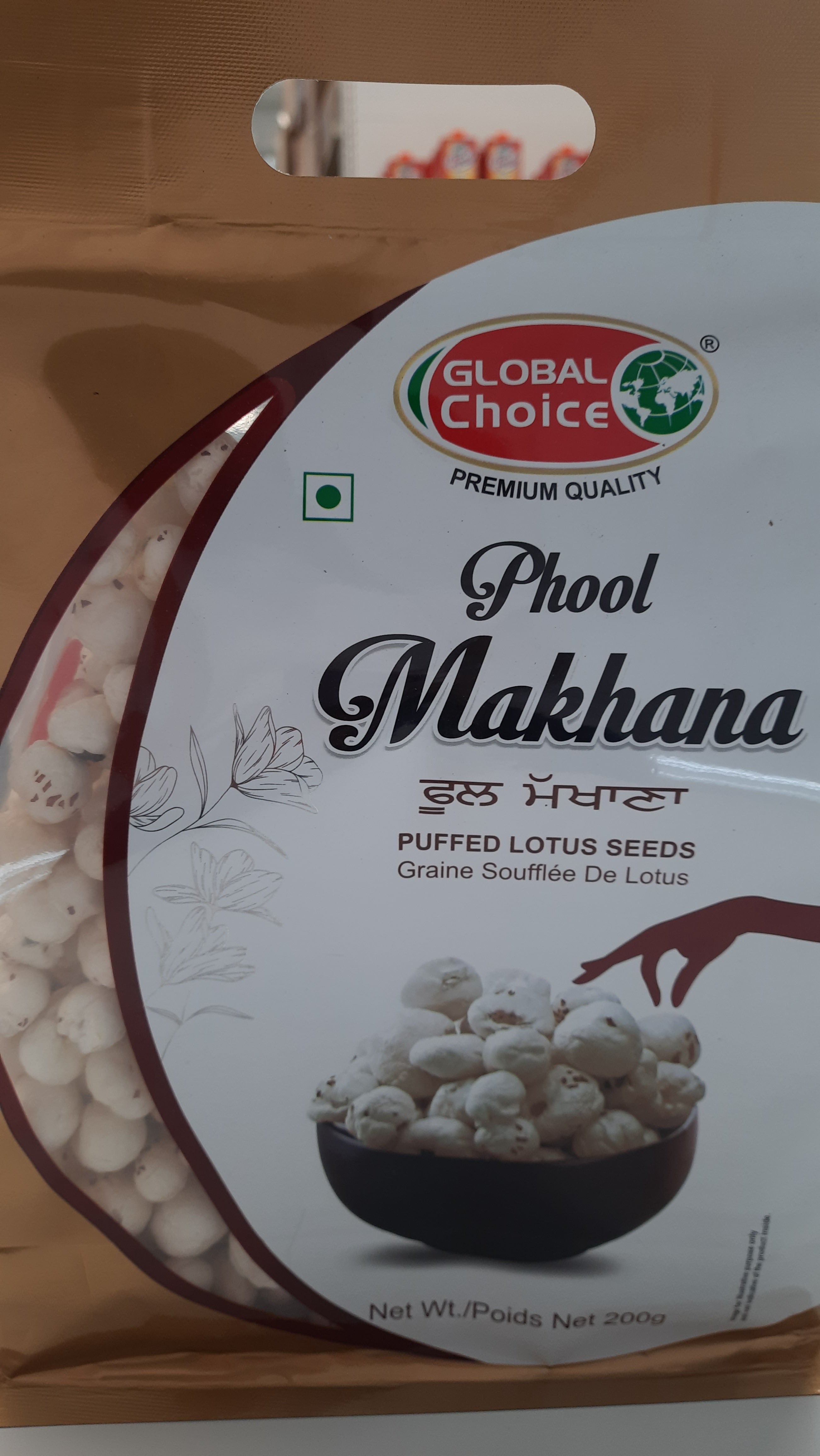 Global Choice - Phool Makhana 200g